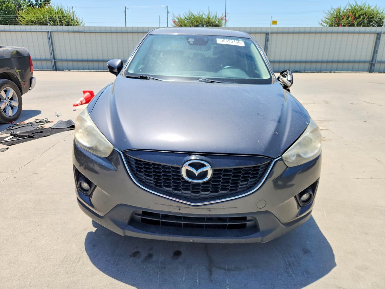 2015 Mazda Cx-5 Gt Charcoal vin: JM3KE4DY4F0511745