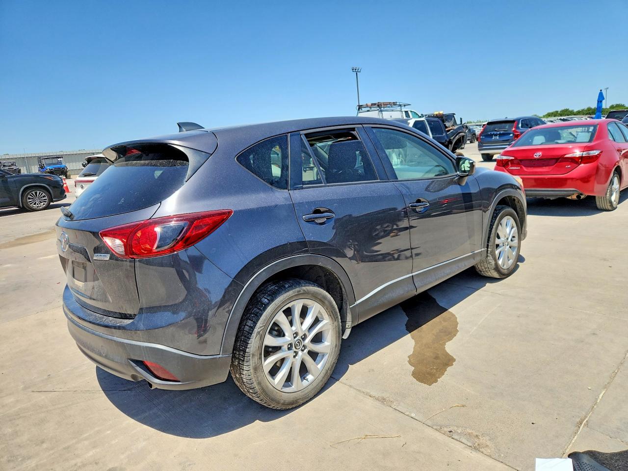 2015 Mazda Cx-5 Gt Charcoal vin: JM3KE4DY4F0511745