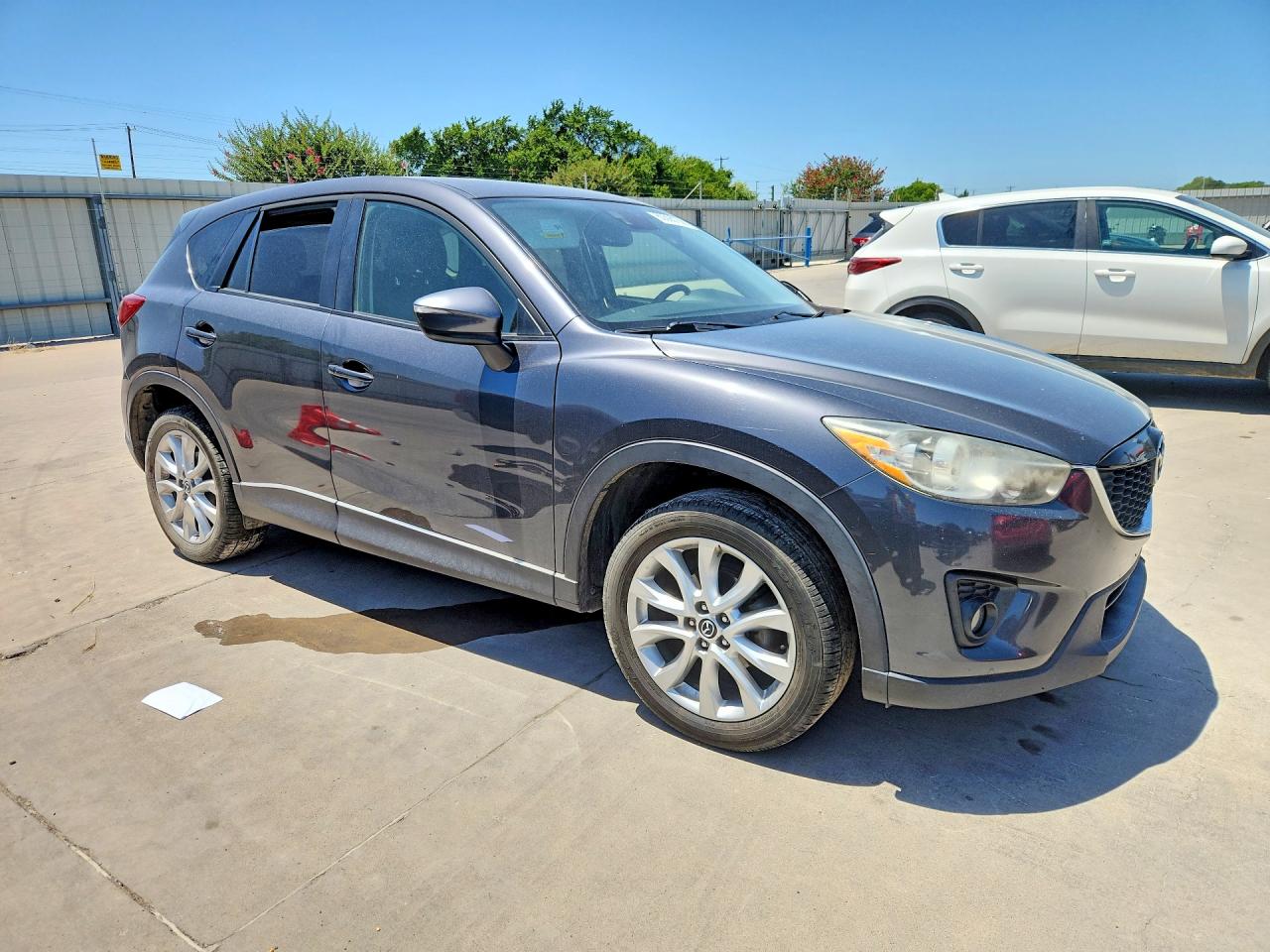 2015 Mazda Cx-5 Gt Charcoal vin: JM3KE4DY4F0511745