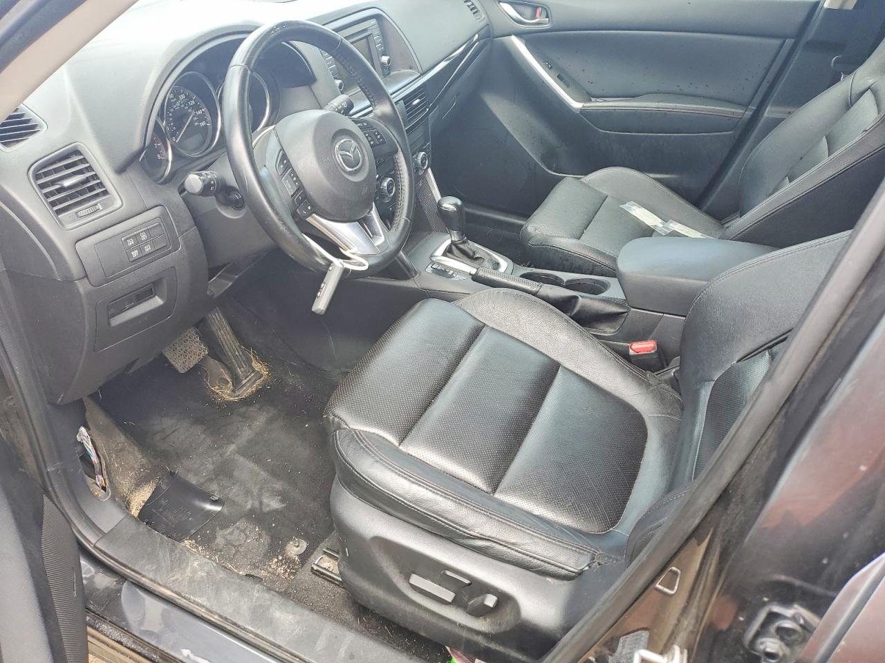 2015 Mazda Cx-5 Gt Charcoal vin: JM3KE4DY4F0511745