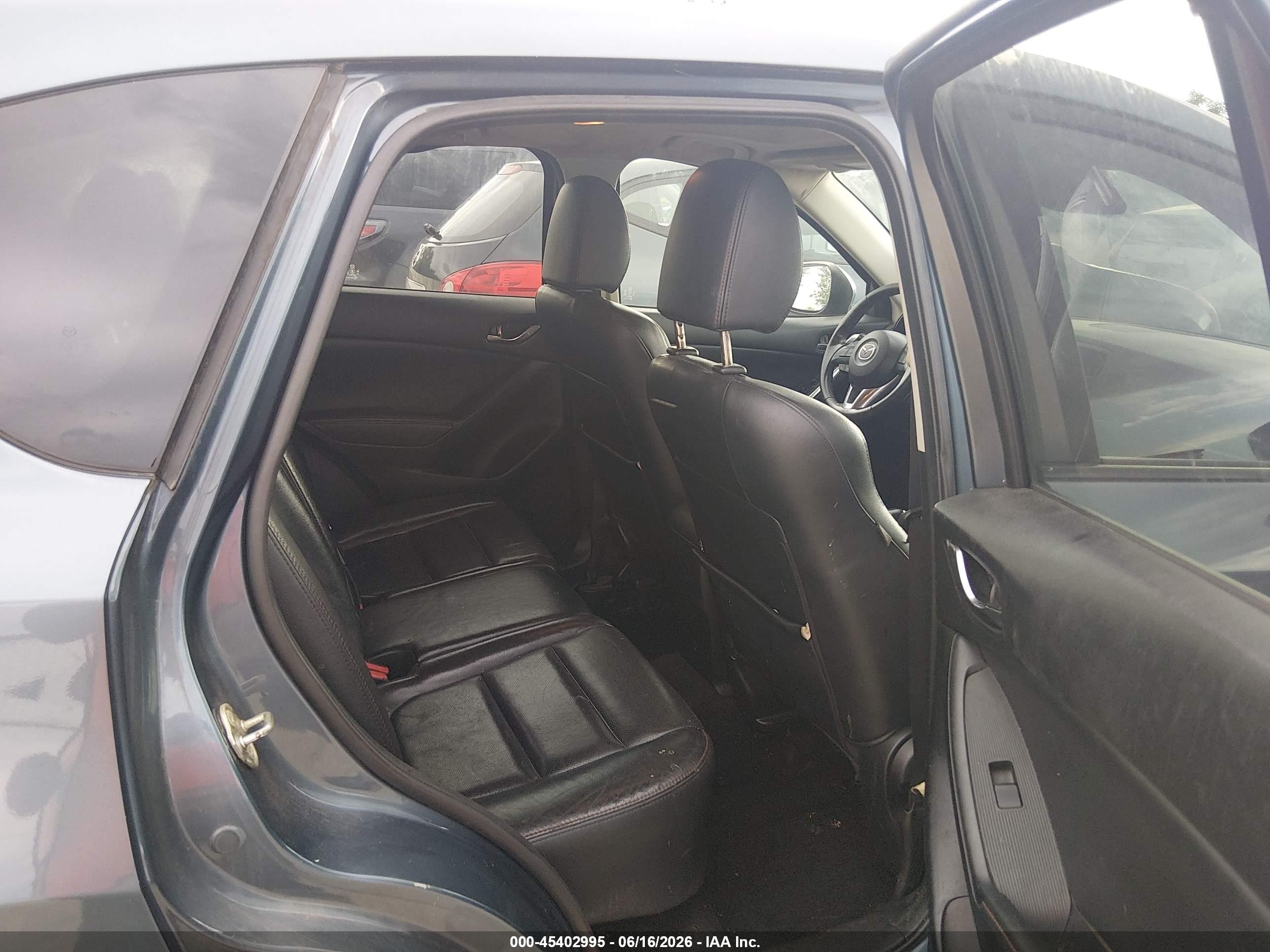 2015 Mazda Cx-5 Grand Touring Blue vin: JM3KE4DY4F0530926