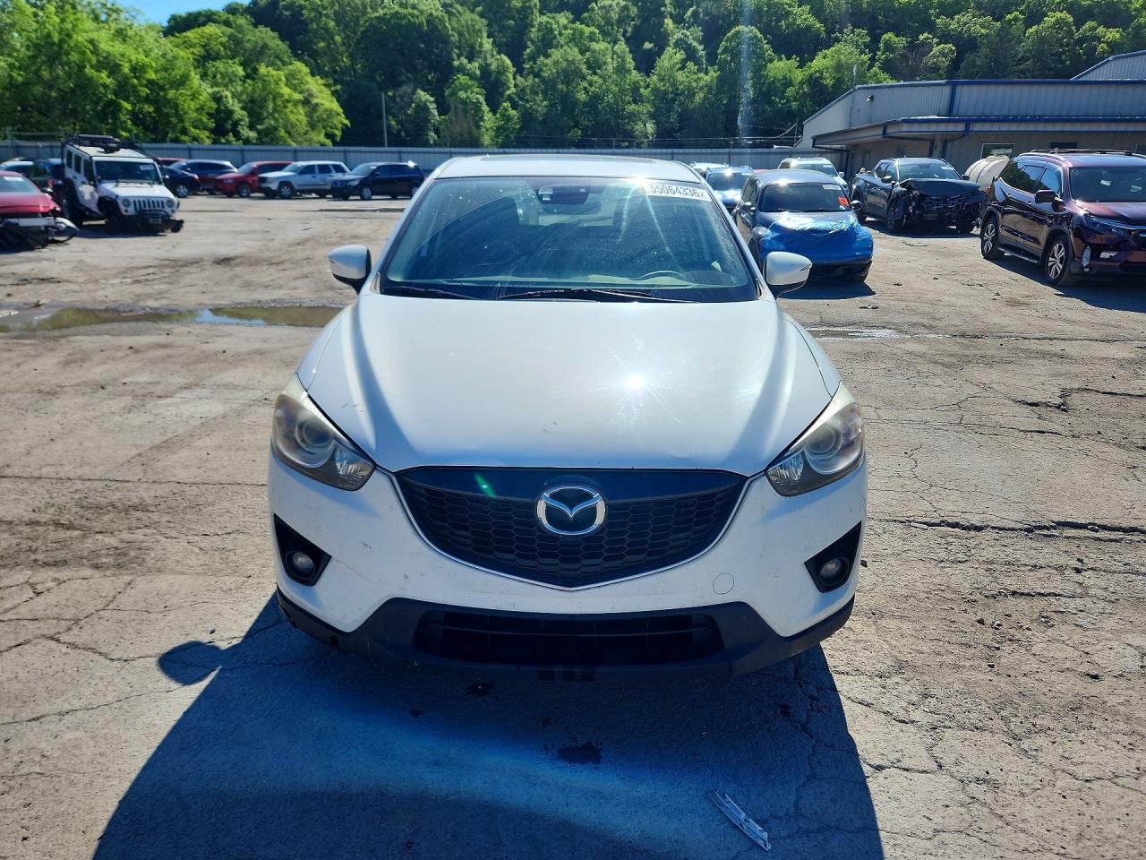2015 Mazda Cx-5 Gt White vin: JM3KE4DY4F0533423