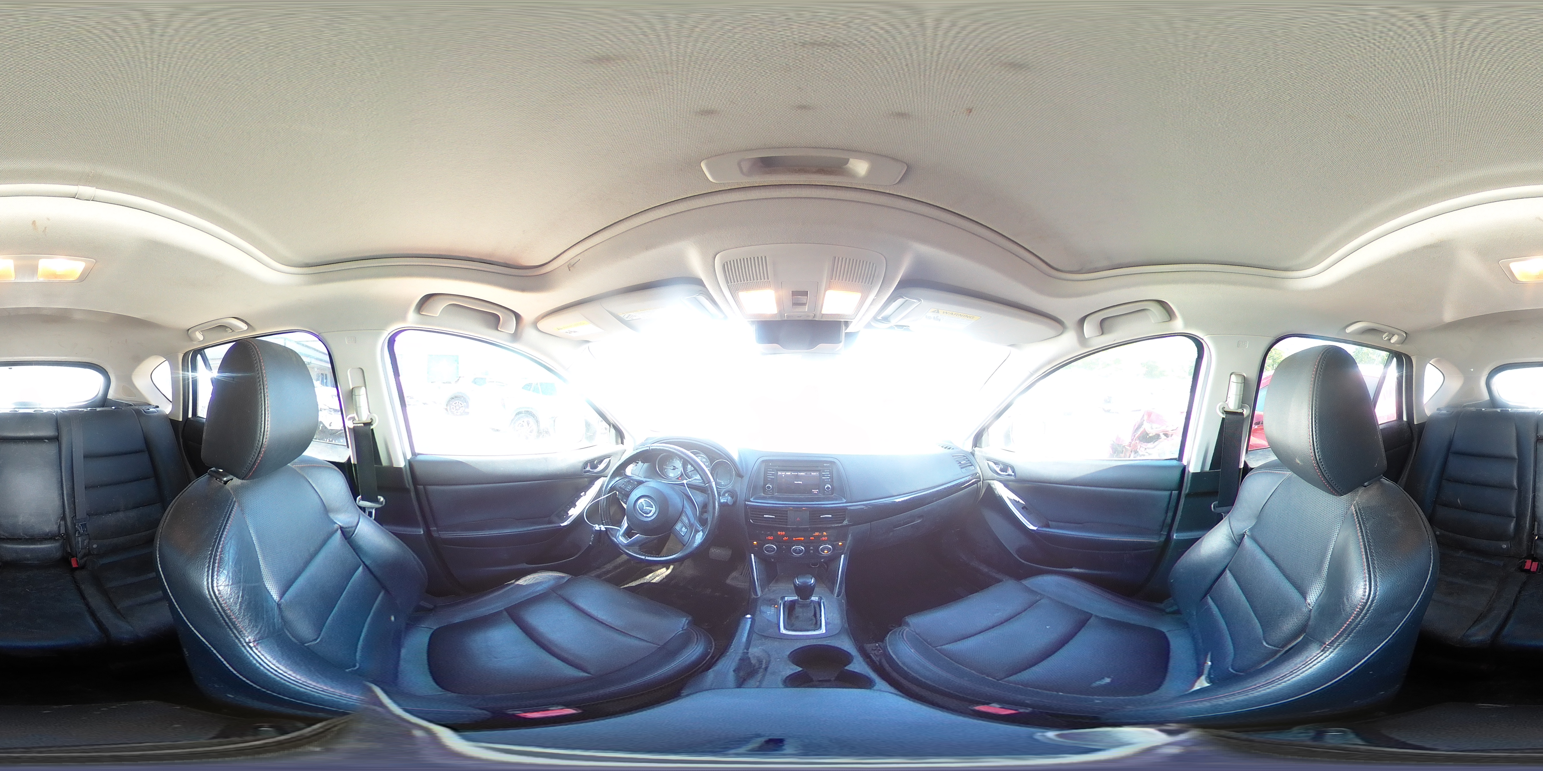 2015 Mazda Cx-5 Gt White vin: JM3KE4DY4F0533423