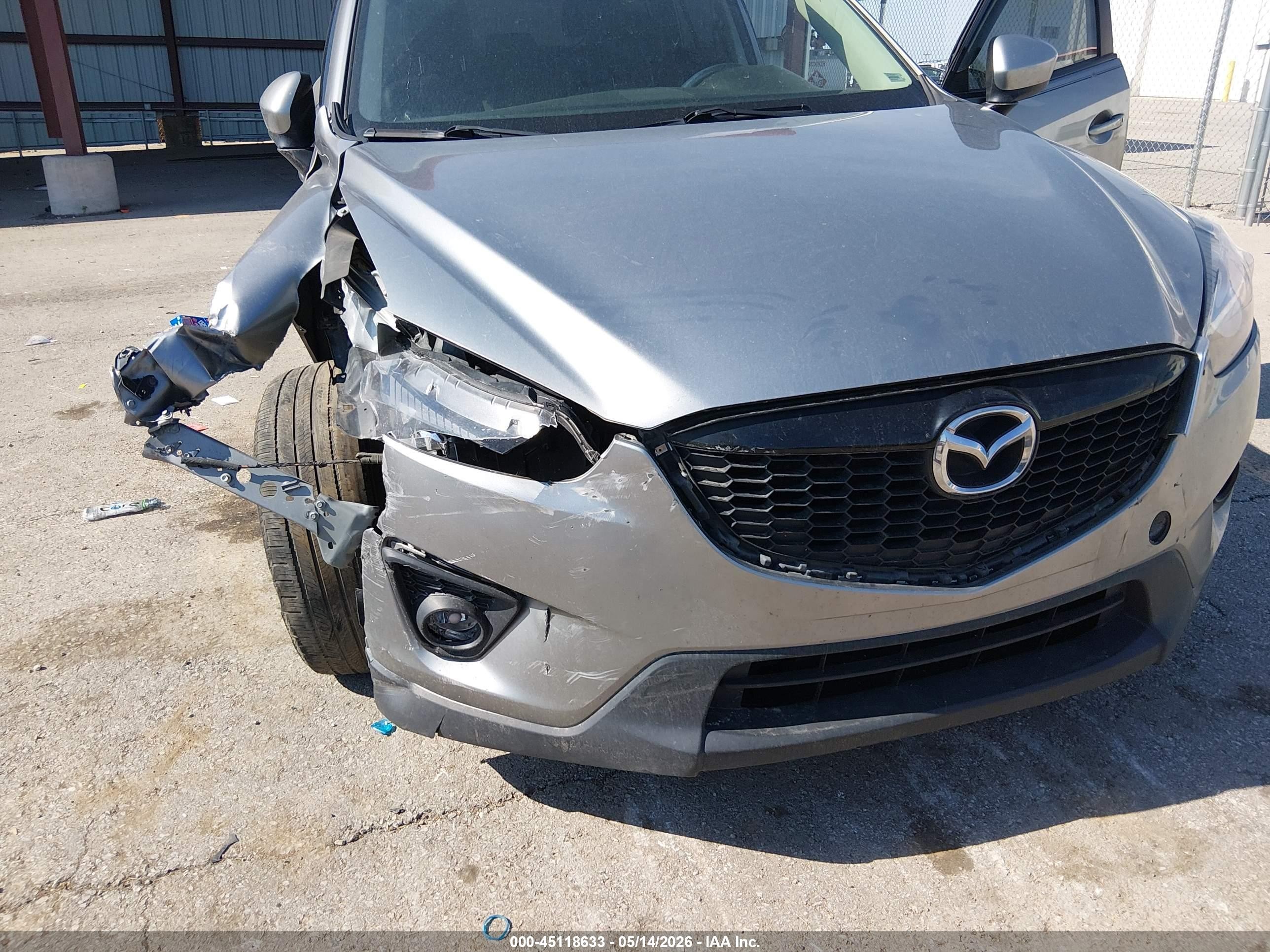 2014 Mazda Cx-5 Grand Touring Black vin: JM3KE4DY5E0308555