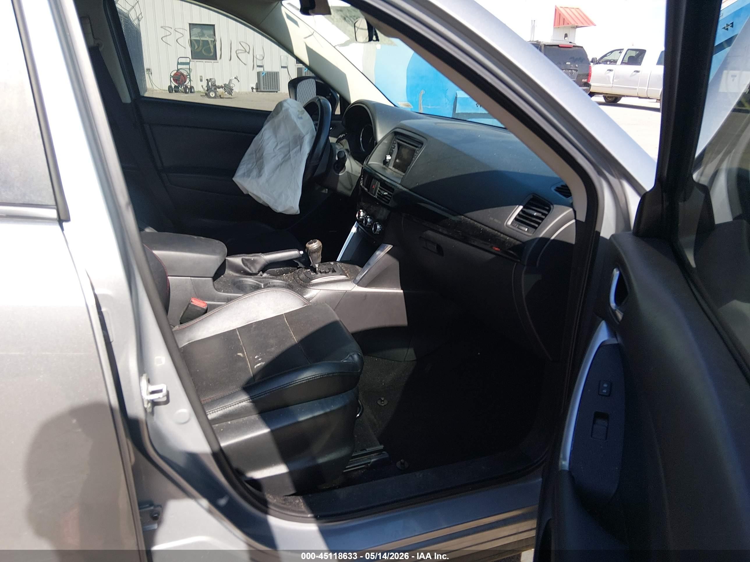 2014 Mazda Cx-5 Grand Touring Black vin: JM3KE4DY5E0308555