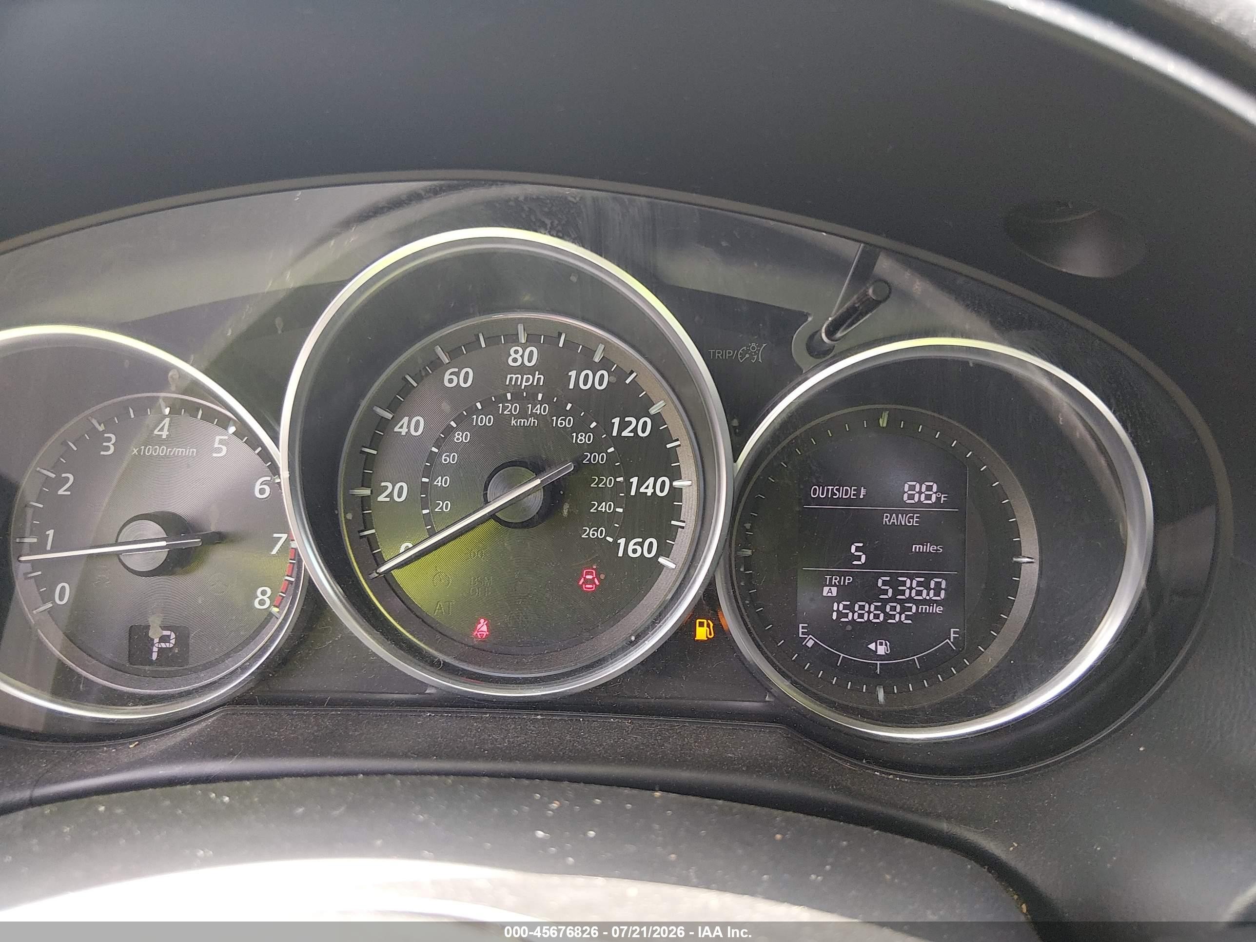 2014 Mazda Cx-5 Grand Touring Черный vin: JM3KE4DY5E0342186