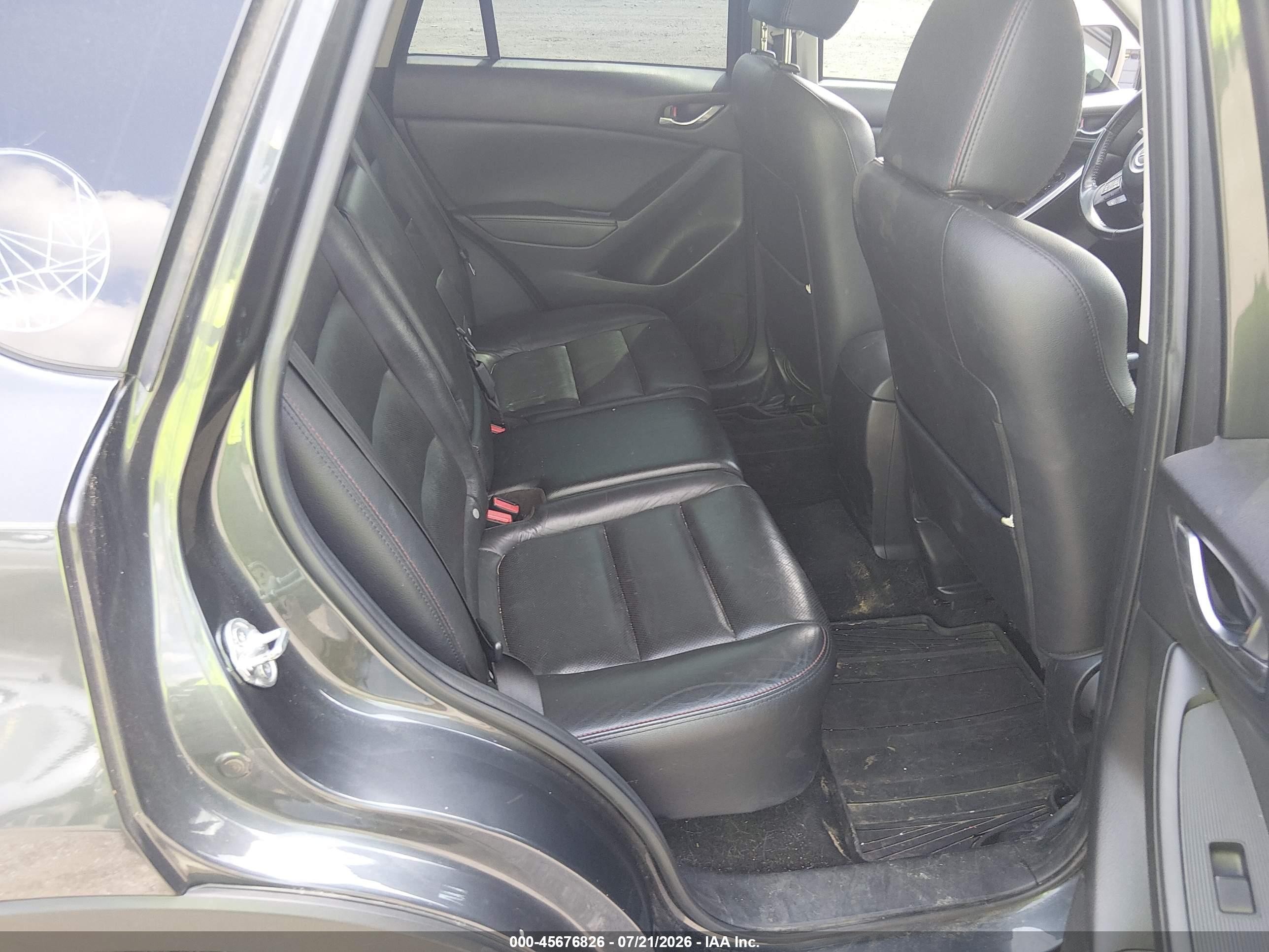 2014 Mazda Cx-5 Grand Touring Черный vin: JM3KE4DY5E0342186