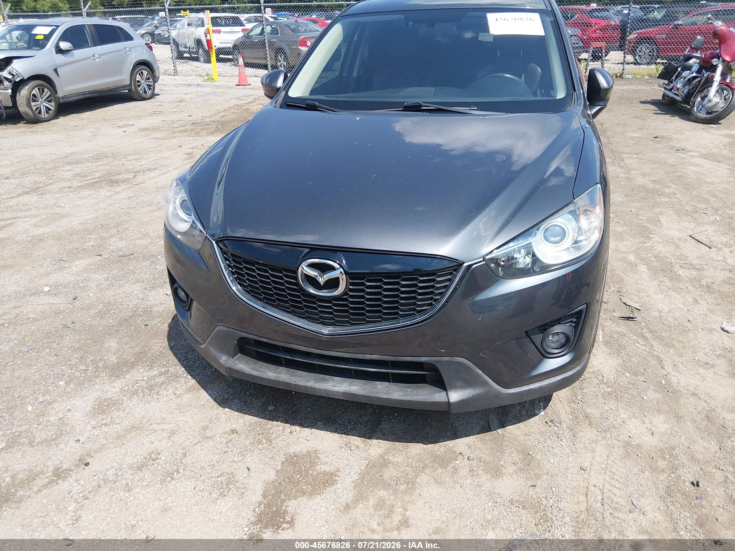 2014 Mazda Cx-5 Grand Touring Черный vin: JM3KE4DY5E0342186