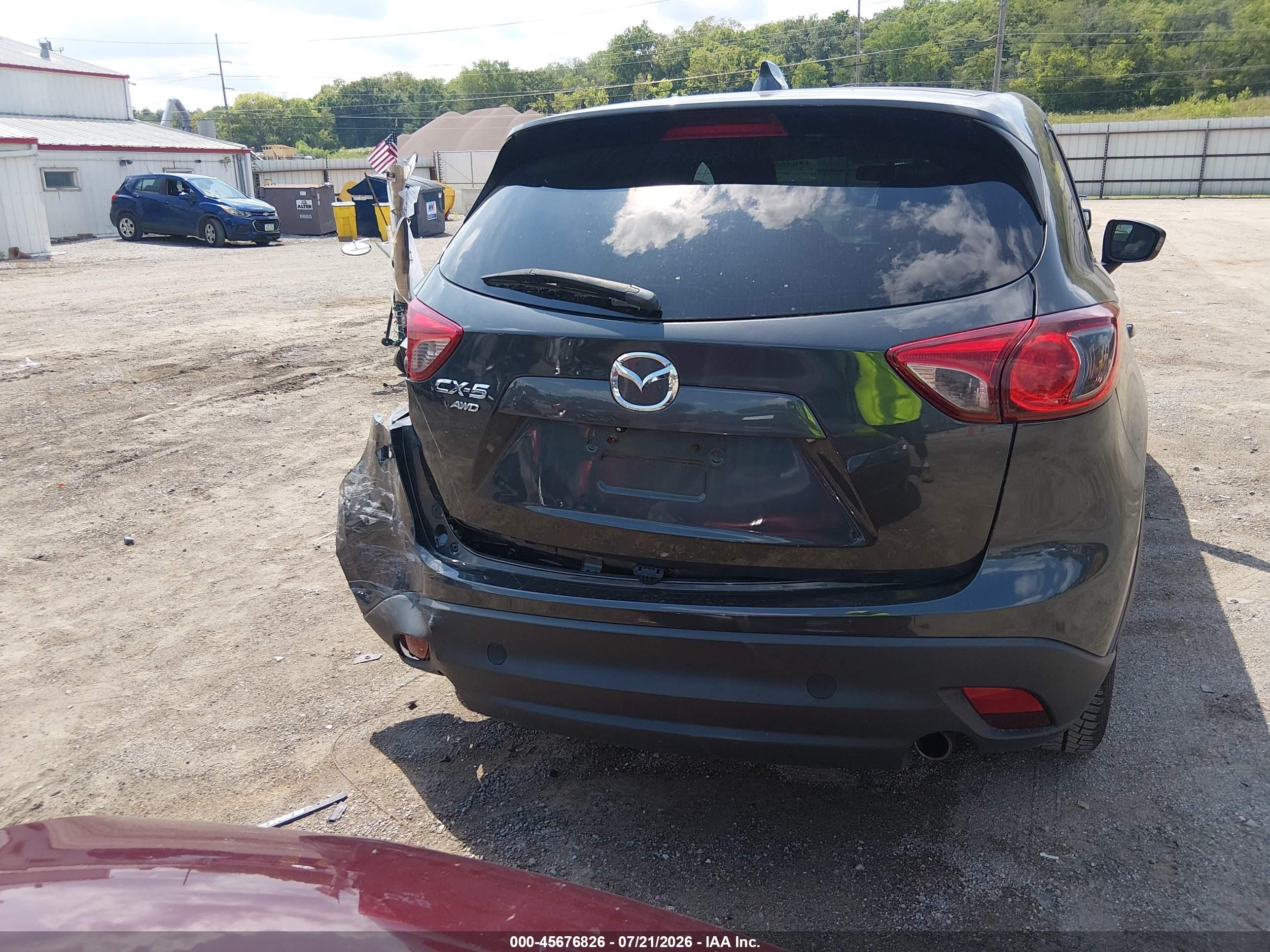 2014 Mazda Cx-5 Grand Touring Черный vin: JM3KE4DY5E0342186