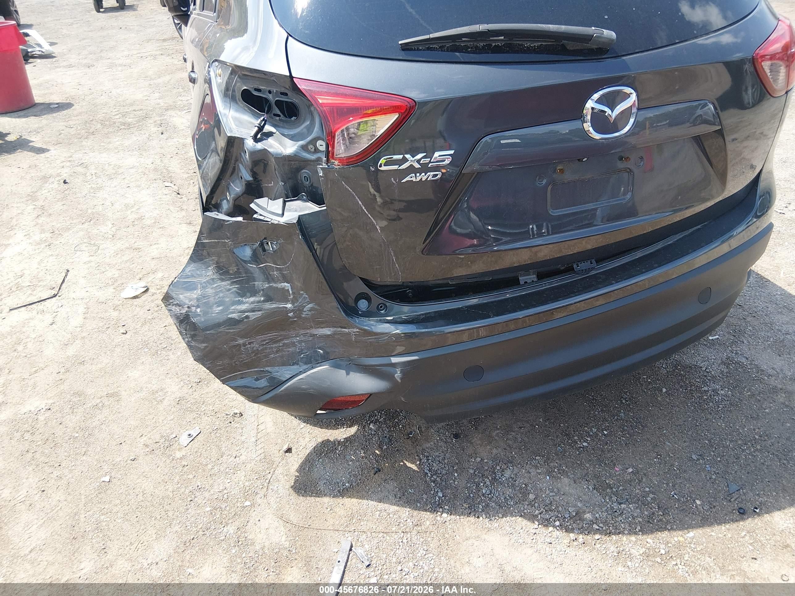 2014 Mazda Cx-5 Grand Touring Черный vin: JM3KE4DY5E0342186