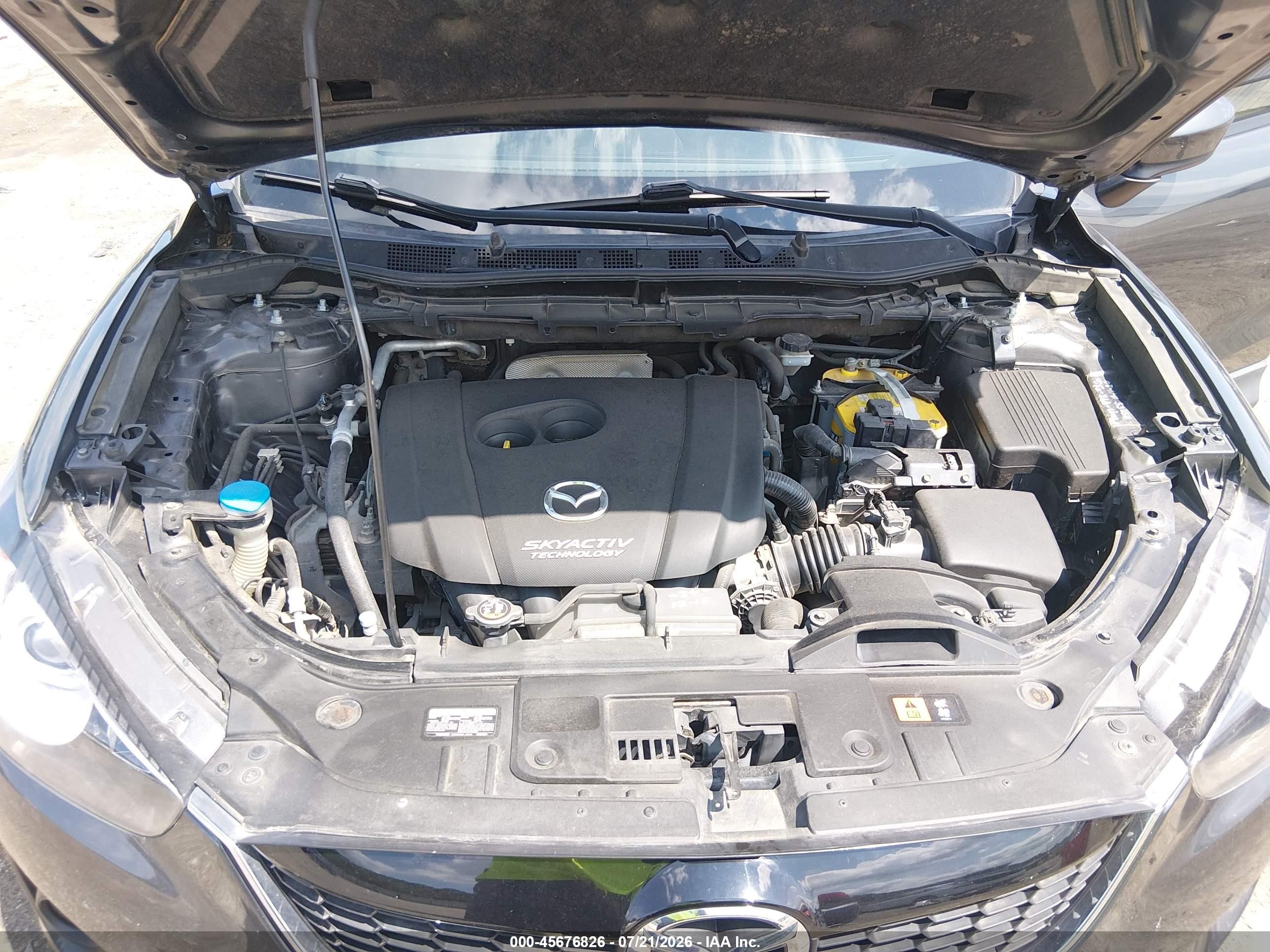2014 Mazda Cx-5 Grand Touring Черный vin: JM3KE4DY5E0342186