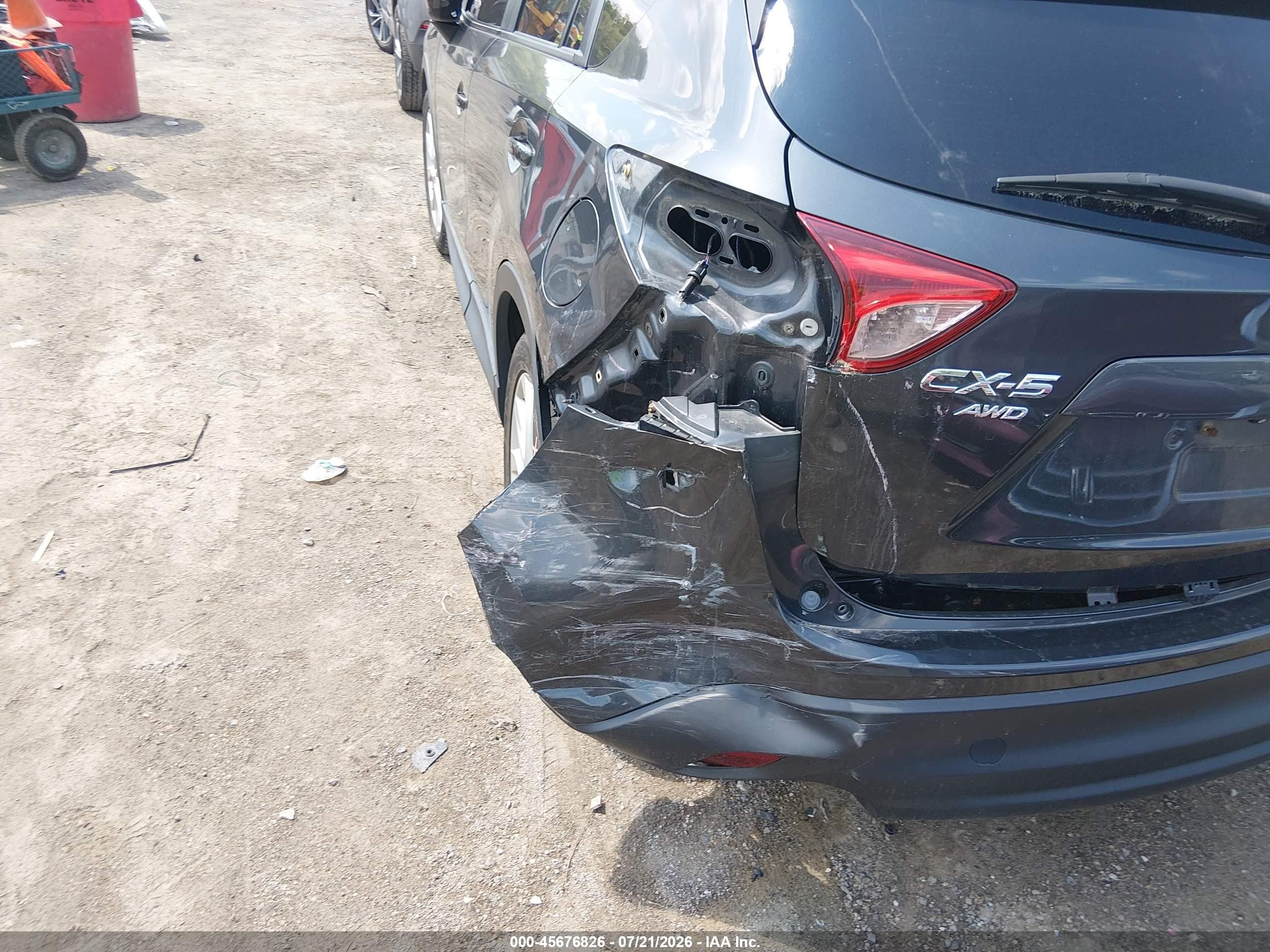 2014 Mazda Cx-5 Grand Touring Черный vin: JM3KE4DY5E0342186