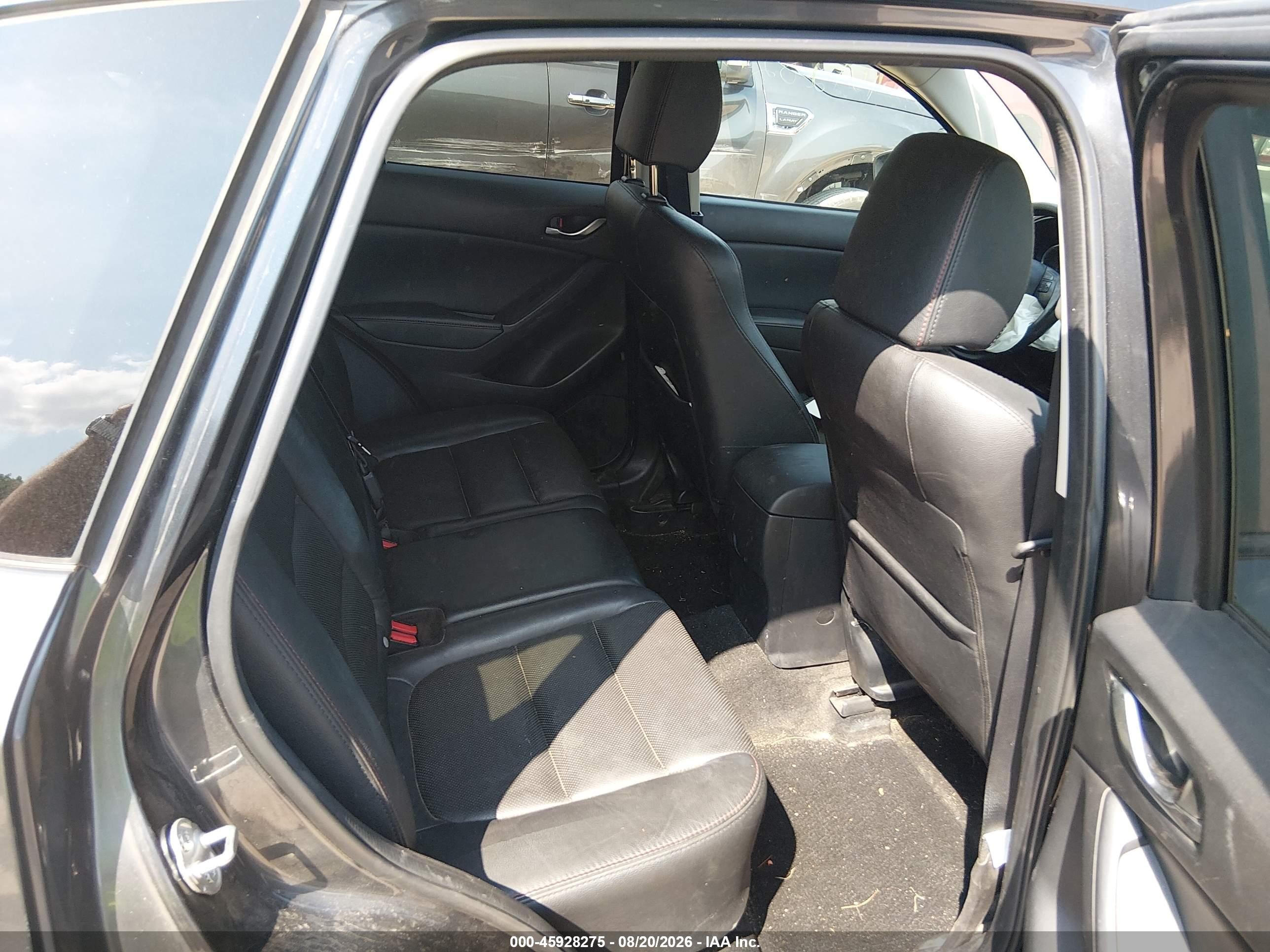 2014 Mazda Cx-5 Grand Touring Серый vin: JM3KE4DY5E0364172