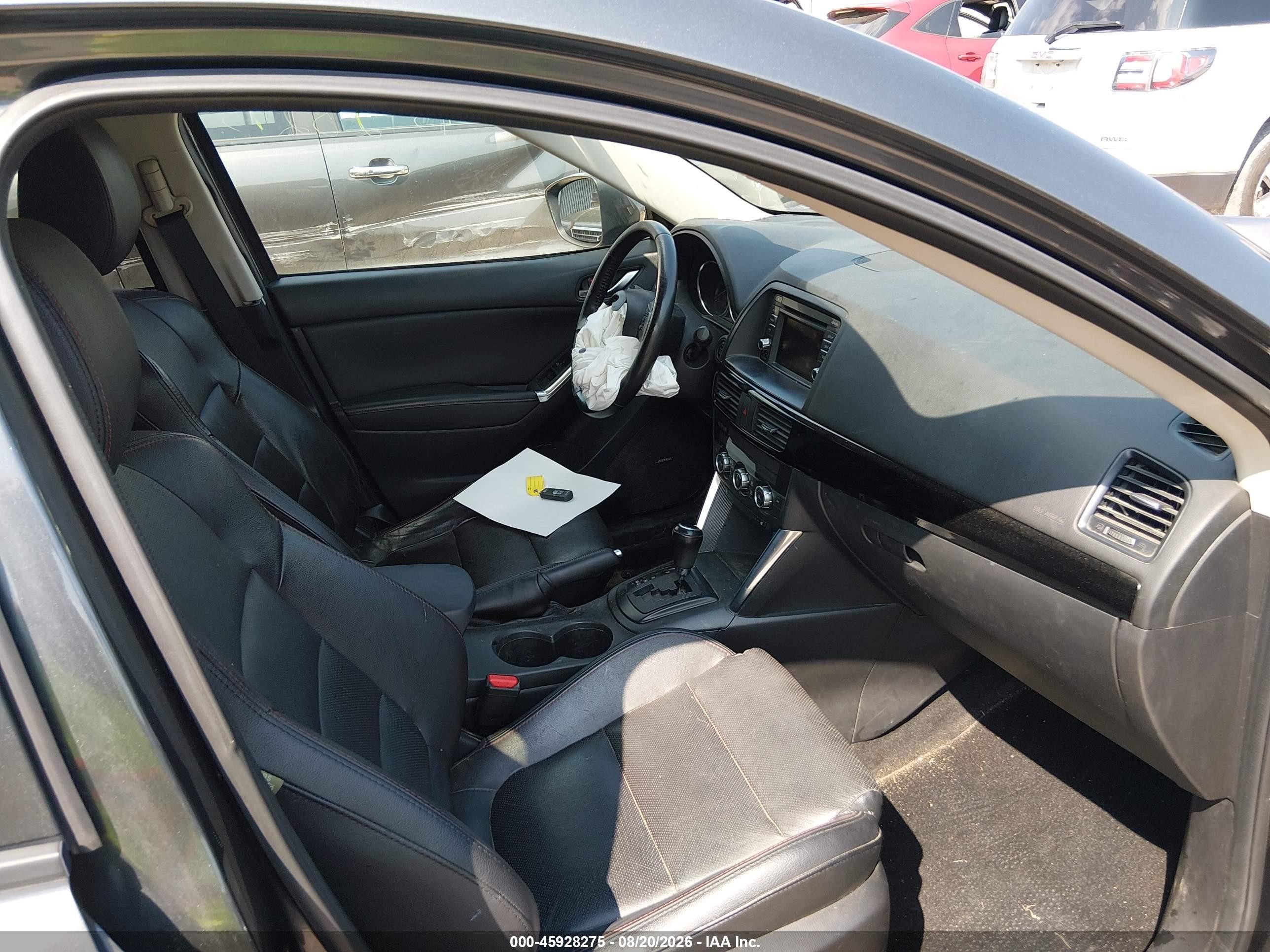2014 Mazda Cx-5 Grand Touring Серый vin: JM3KE4DY5E0364172