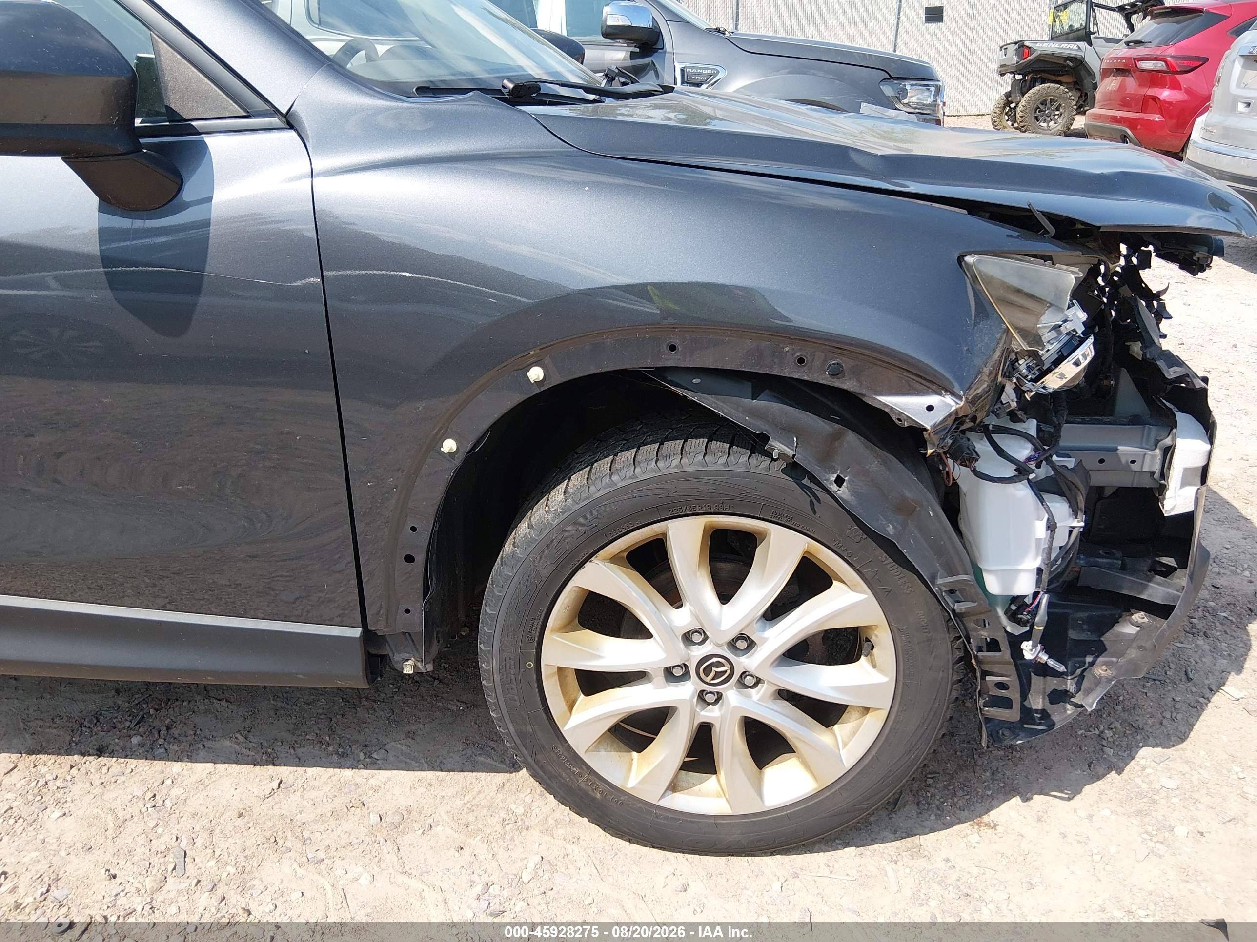 2014 Mazda Cx-5 Grand Touring Серый vin: JM3KE4DY5E0364172