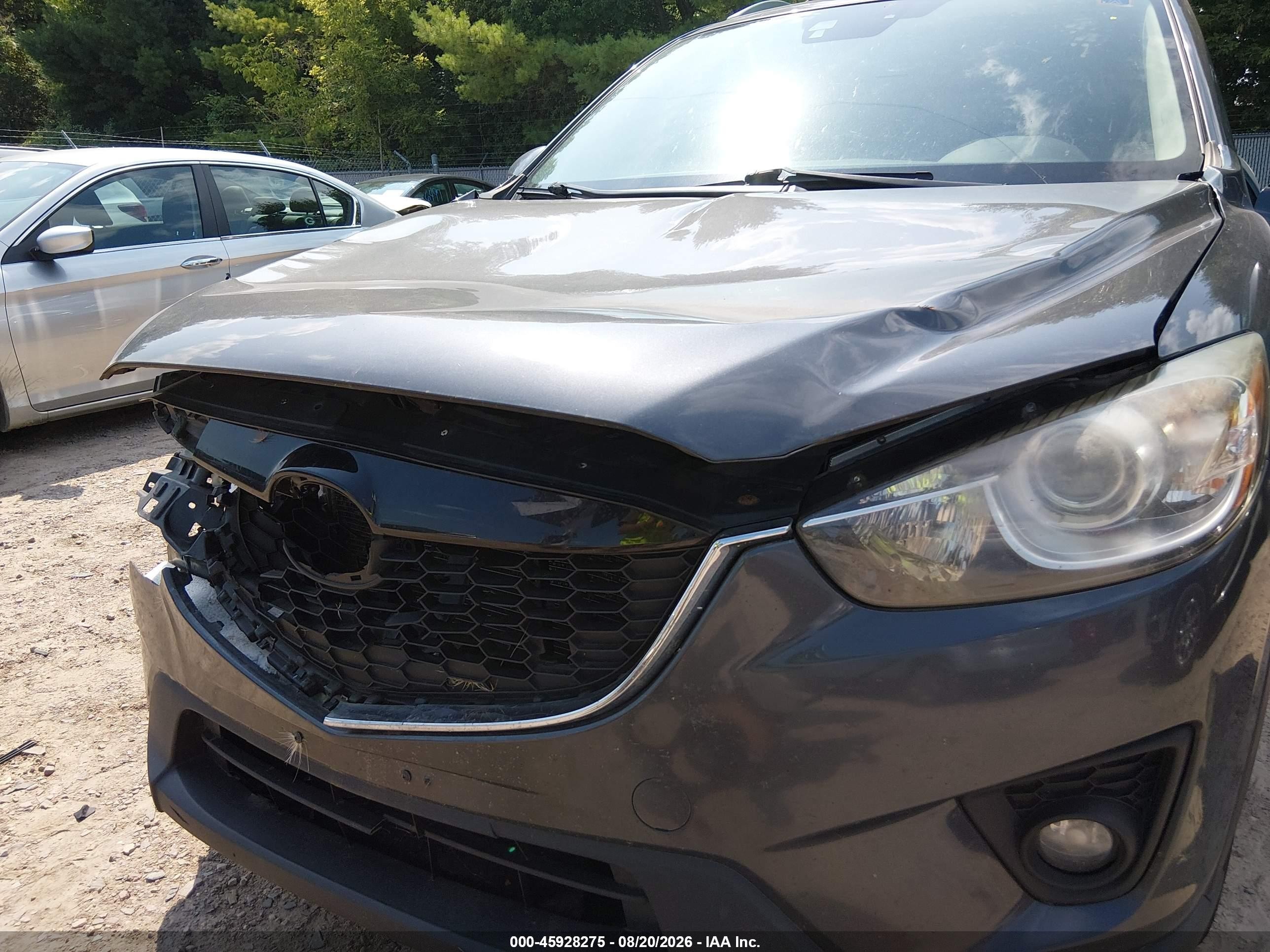 2014 Mazda Cx-5 Grand Touring Серый vin: JM3KE4DY5E0364172