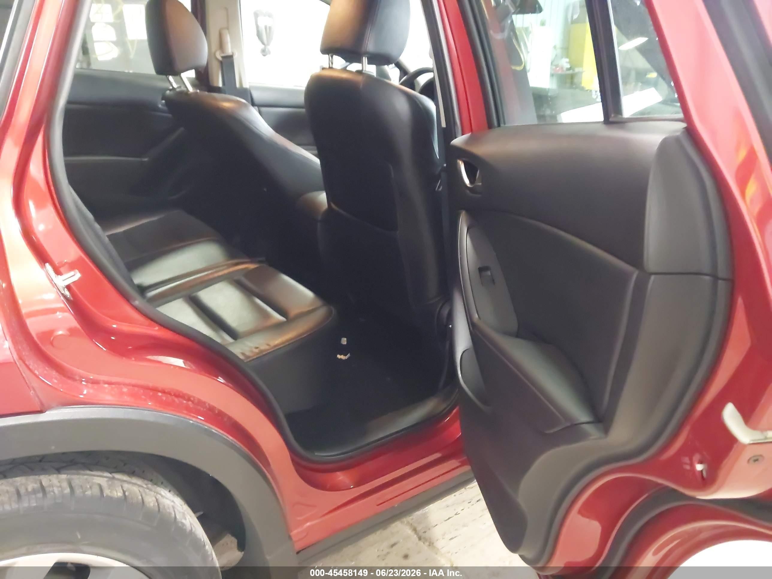2014 Mazda Cx-5 Grand Touring Red vin: JM3KE4DY5E0370974