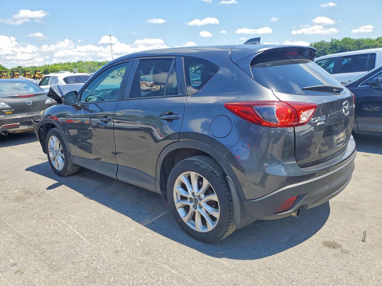 2014 Mazda Cx-5 Gt Серый vin: JM3KE4DY5E0397267
