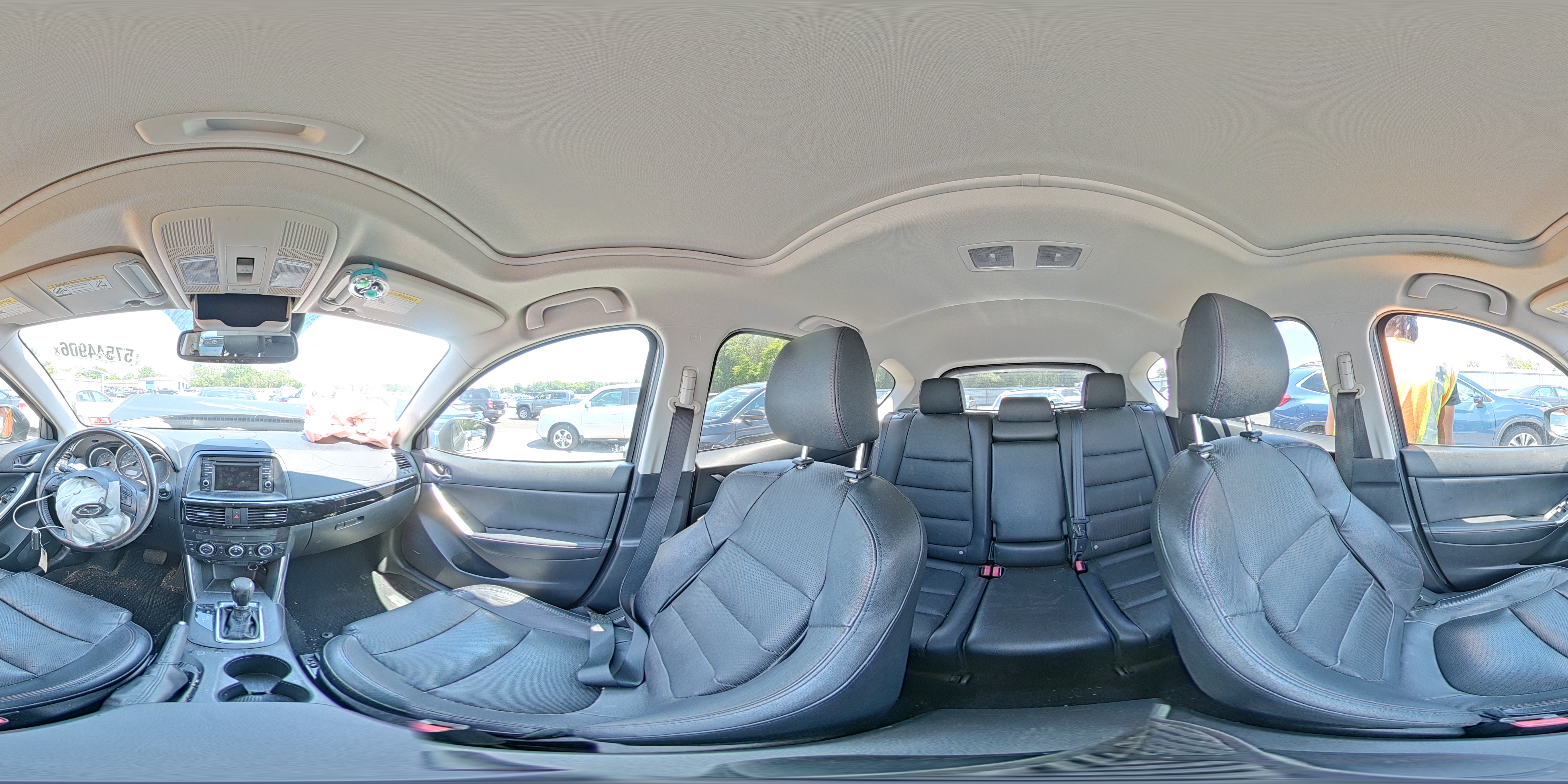 2014 Mazda Cx-5 Gt Серый vin: JM3KE4DY5E0397267