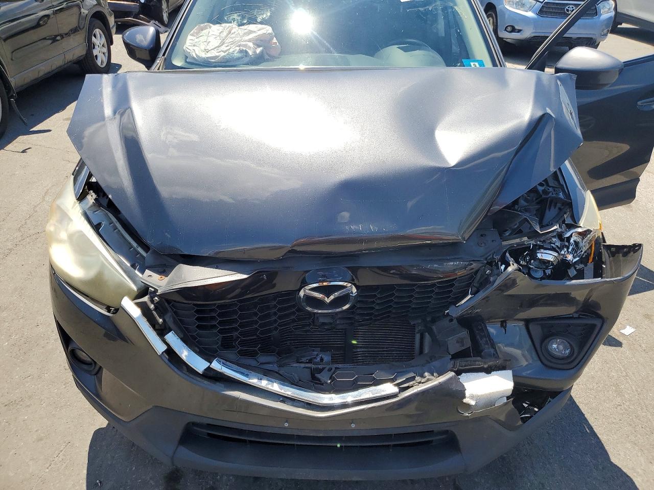 2014 Mazda Cx-5 Gt Серый vin: JM3KE4DY5E0397267