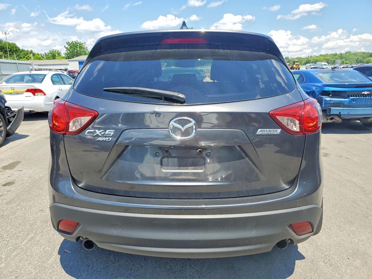 2014 Mazda Cx-5 Gt Серый vin: JM3KE4DY5E0397267