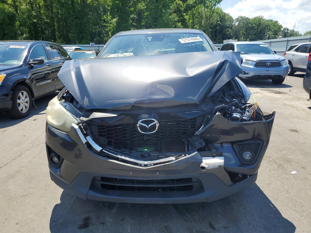 2014 Mazda Cx-5 Gt Серый vin: JM3KE4DY5E0397267