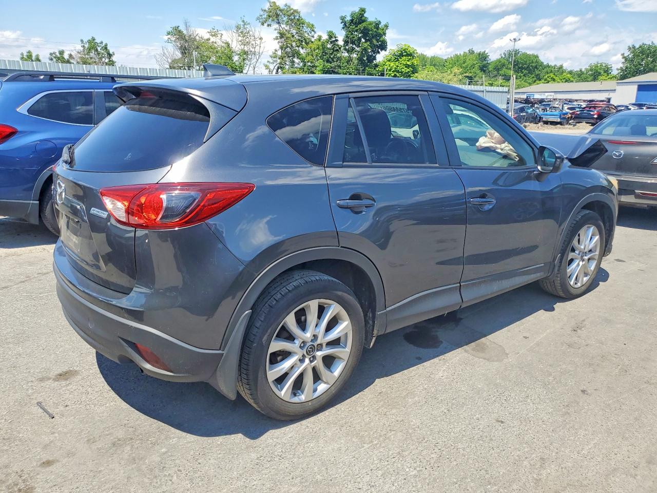 2014 Mazda Cx-5 Gt Серый vin: JM3KE4DY5E0397267