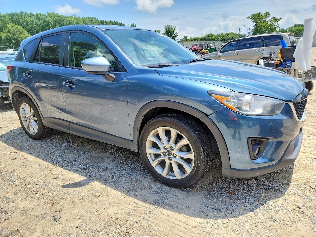 2014 Mazda Cx-5 Gt Blue vin: JM3KE4DY5E0411197