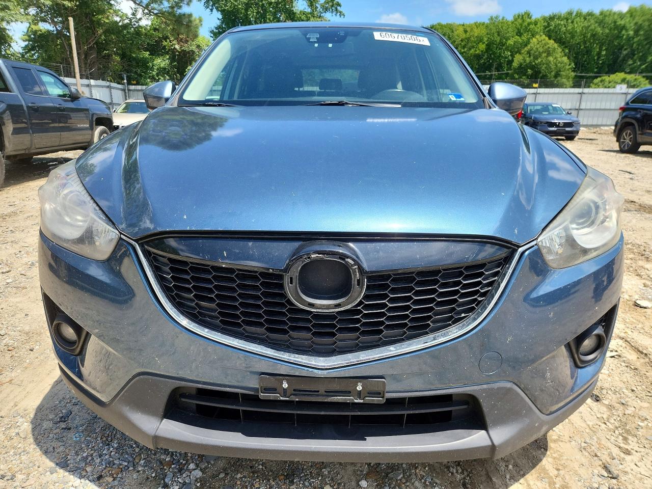 2014 Mazda Cx-5 Gt Blue vin: JM3KE4DY5E0411197