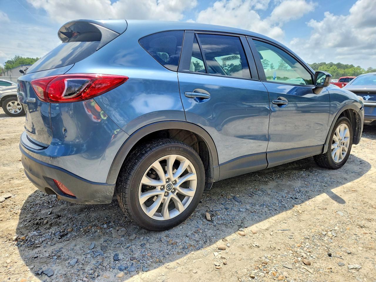 2014 Mazda Cx-5 Gt Blue vin: JM3KE4DY5E0411197