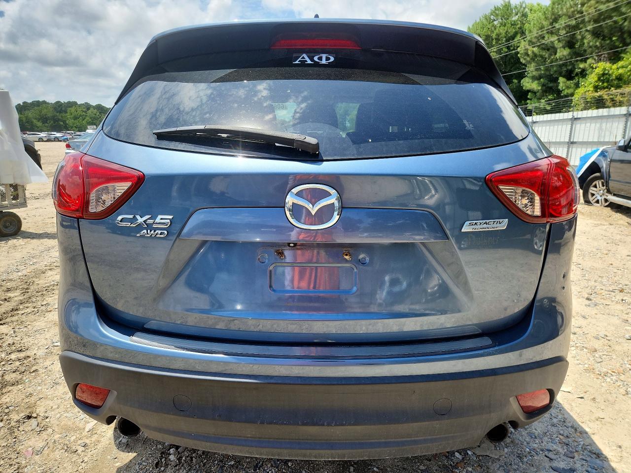 2014 Mazda Cx-5 Gt Blue vin: JM3KE4DY5E0411197