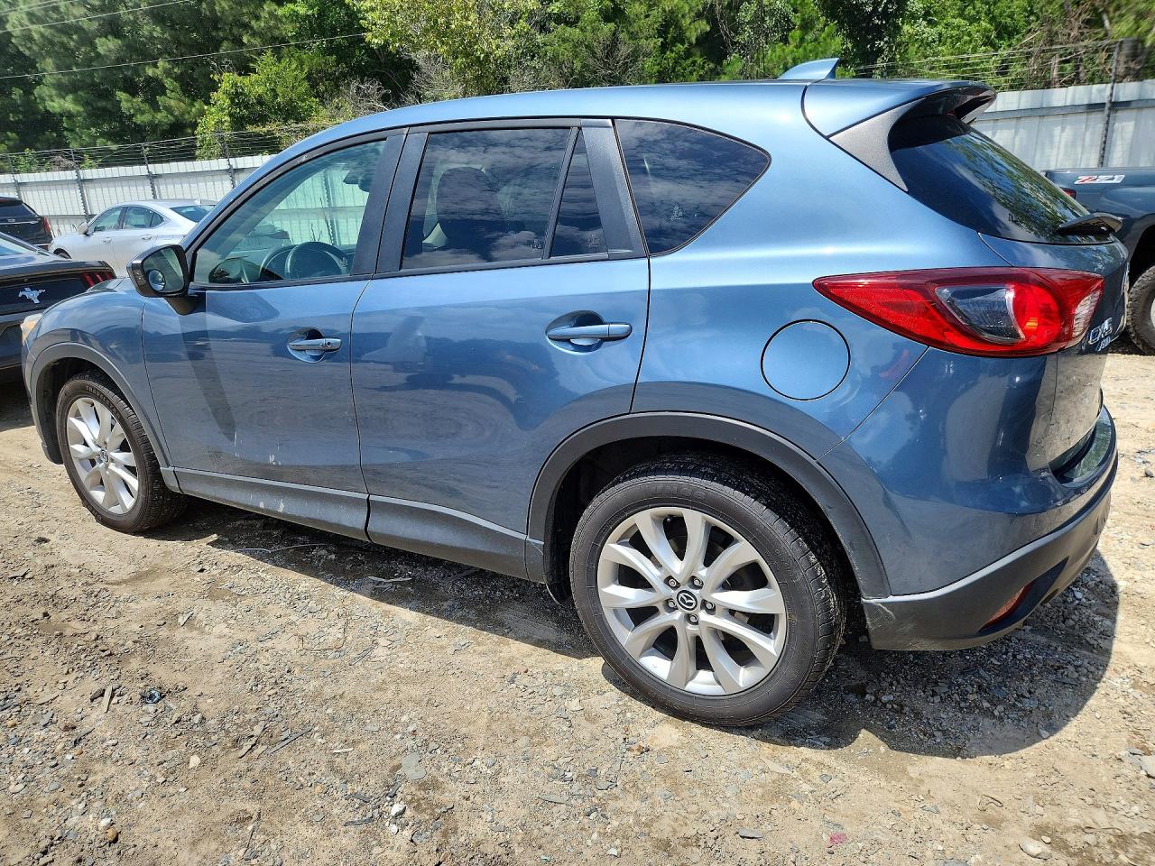 2014 Mazda Cx-5 Gt Blue vin: JM3KE4DY5E0411197