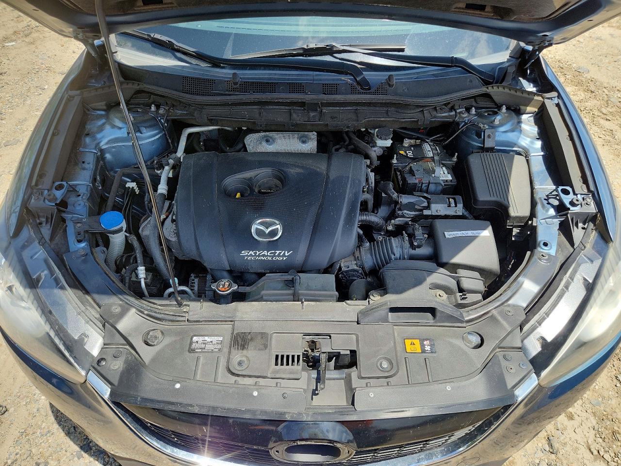 2014 Mazda Cx-5 Gt Blue vin: JM3KE4DY5E0411197
