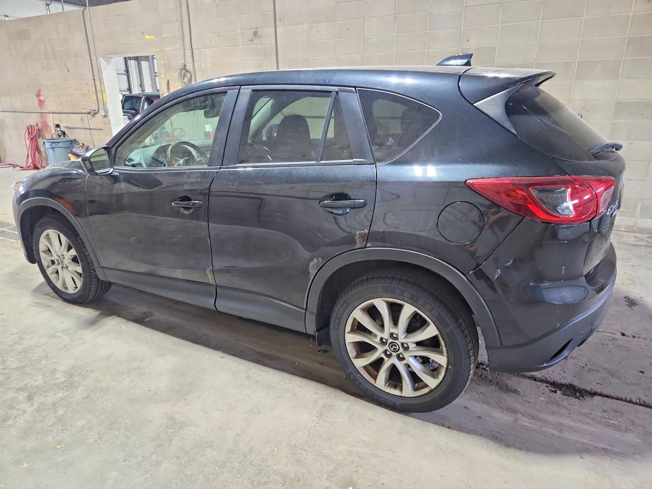2014 Mazda Cx-5 Gt Черный vin: JM3KE4DY5E0420482