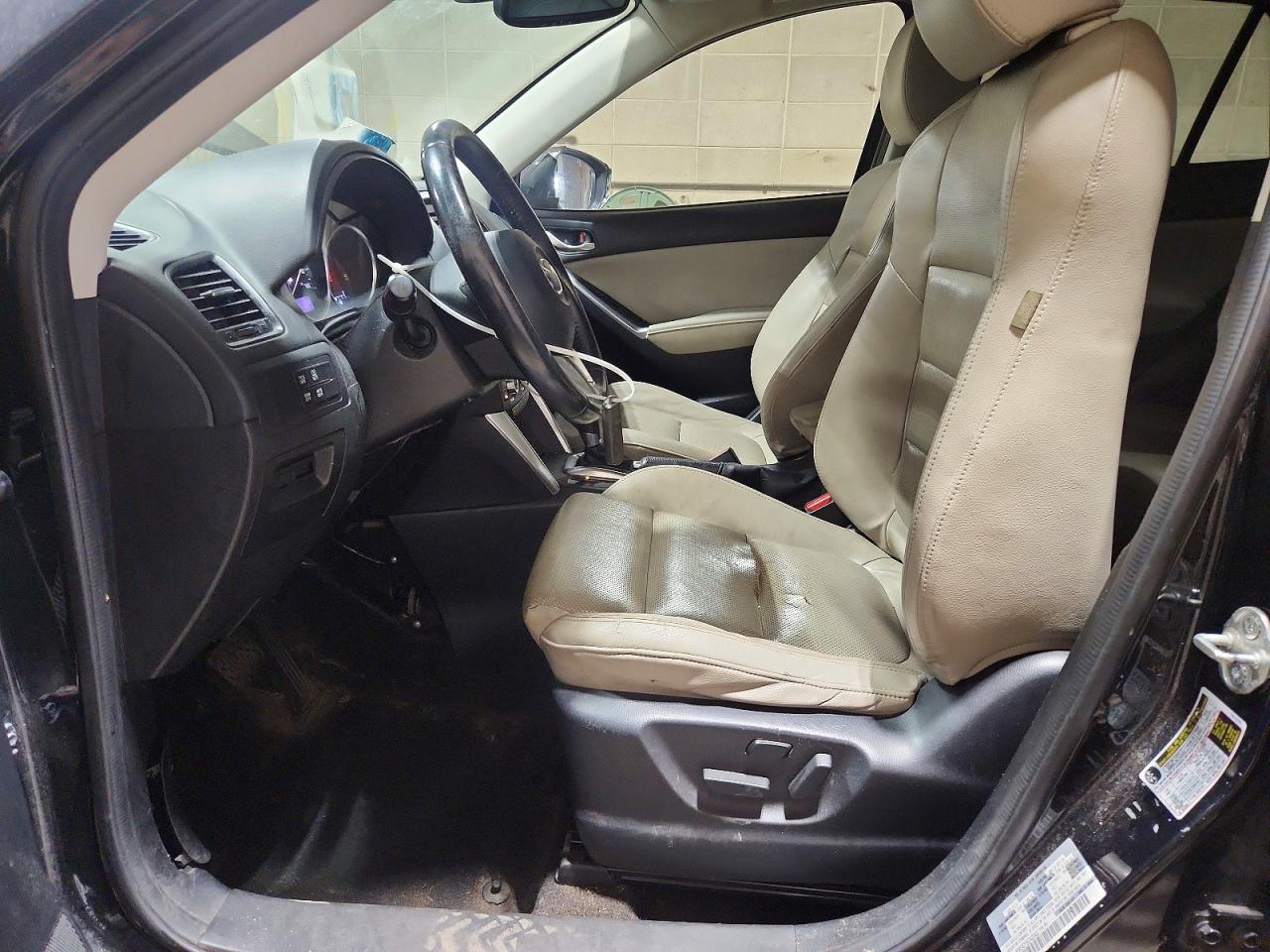 2014 Mazda Cx-5 Gt Черный vin: JM3KE4DY5E0420482