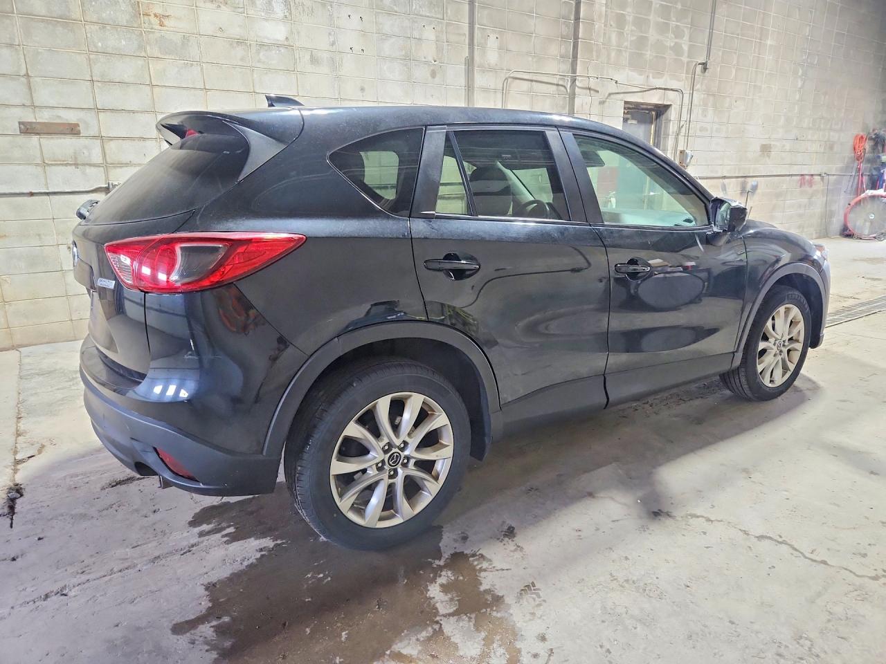 2014 Mazda Cx-5 Gt Черный vin: JM3KE4DY5E0420482
