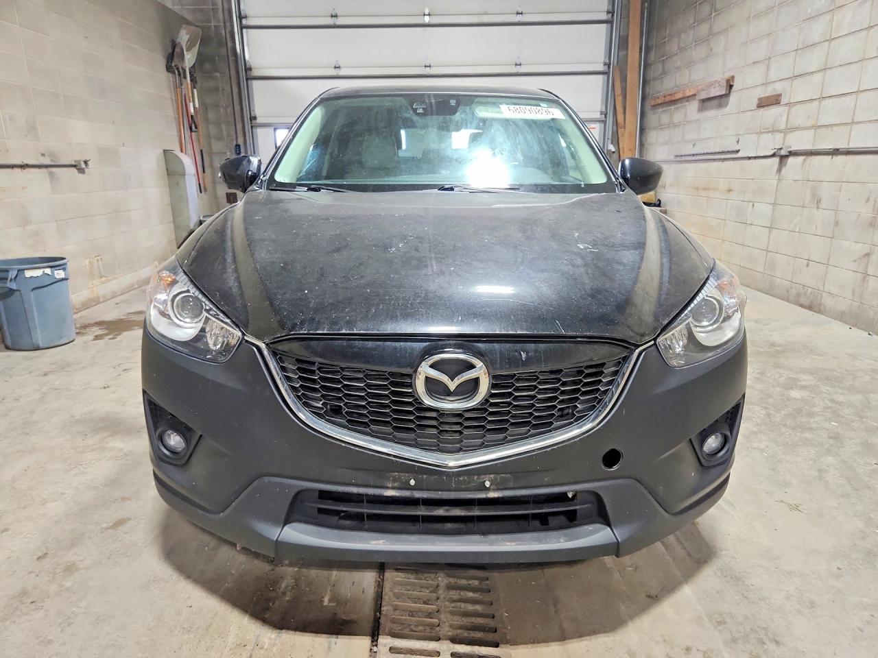 2014 Mazda Cx-5 Gt Черный vin: JM3KE4DY5E0420482