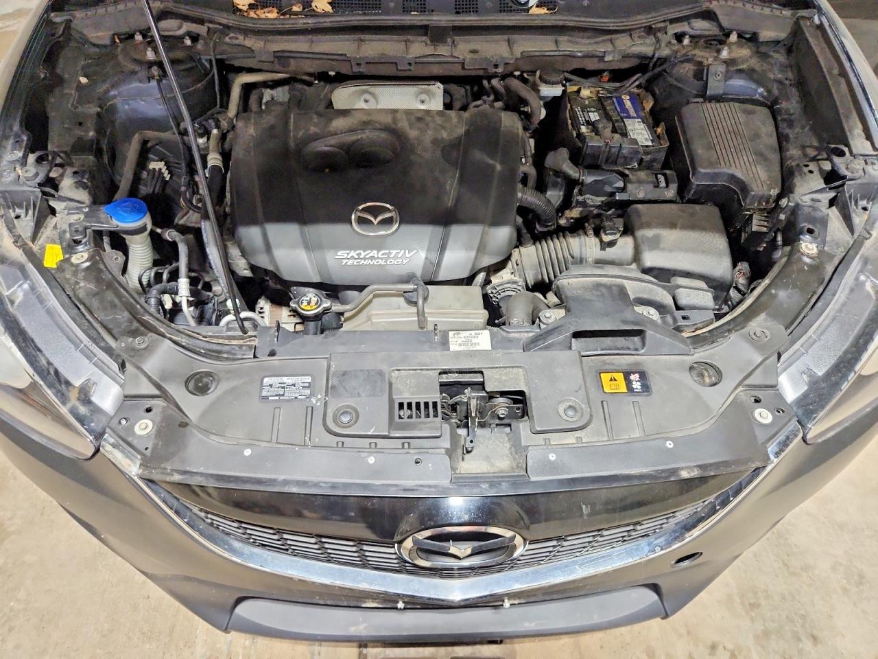 2014 Mazda Cx-5 Gt Черный vin: JM3KE4DY5E0420482