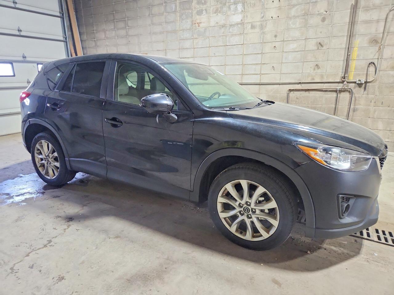 2014 Mazda Cx-5 Gt Черный vin: JM3KE4DY5E0420482