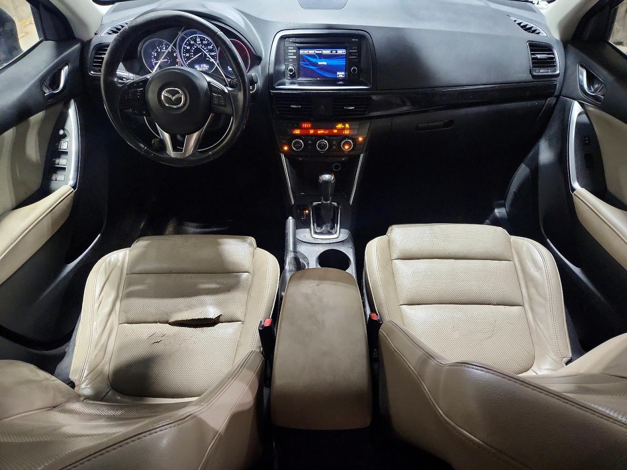 2014 Mazda Cx-5 Gt Черный vin: JM3KE4DY5E0420482