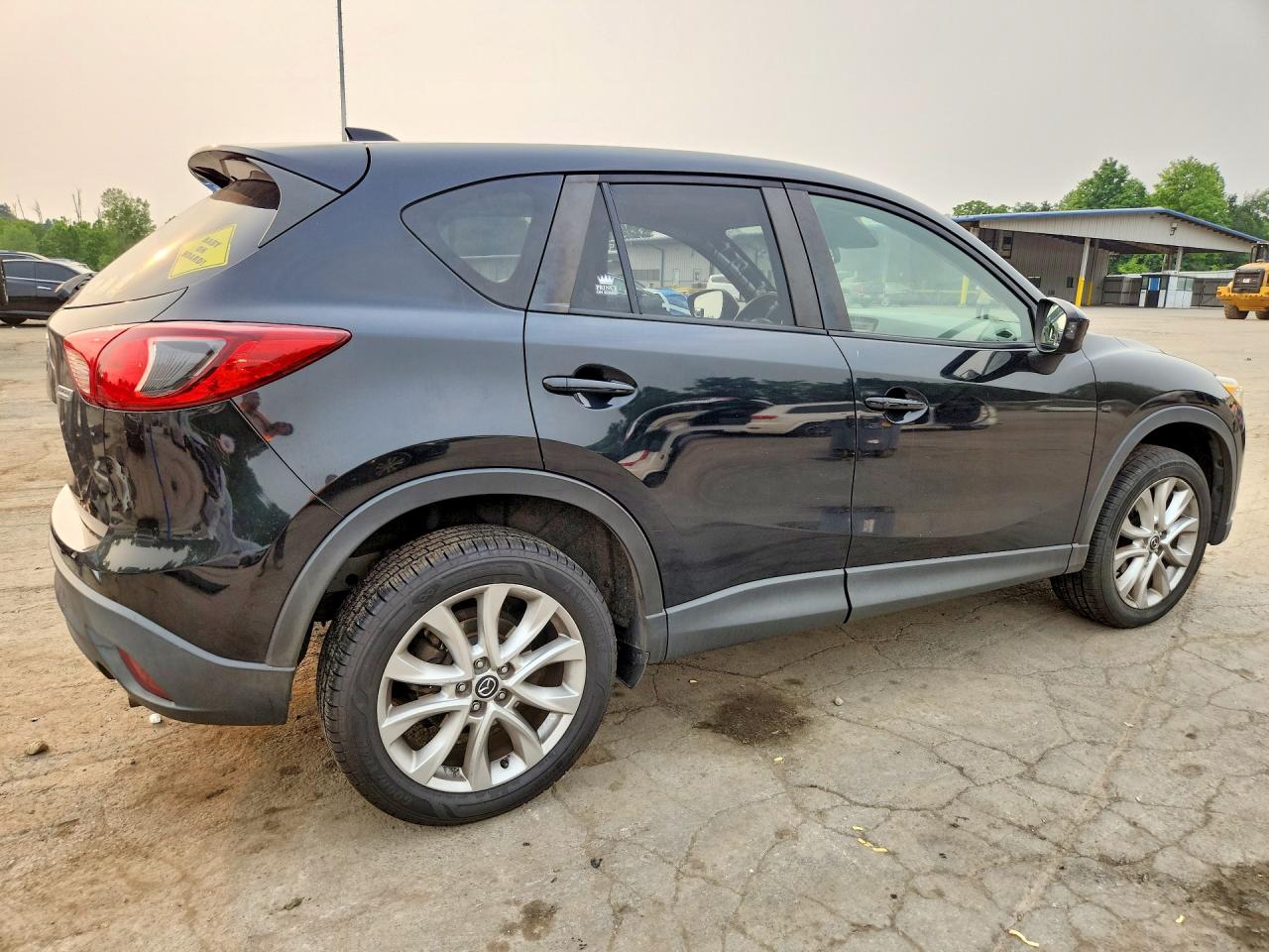 2014 Mazda Cx-5 Gt Черный vin: JM3KE4DY5E0421597