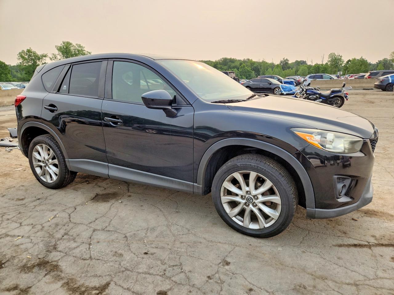 2014 Mazda Cx-5 Gt Черный vin: JM3KE4DY5E0421597