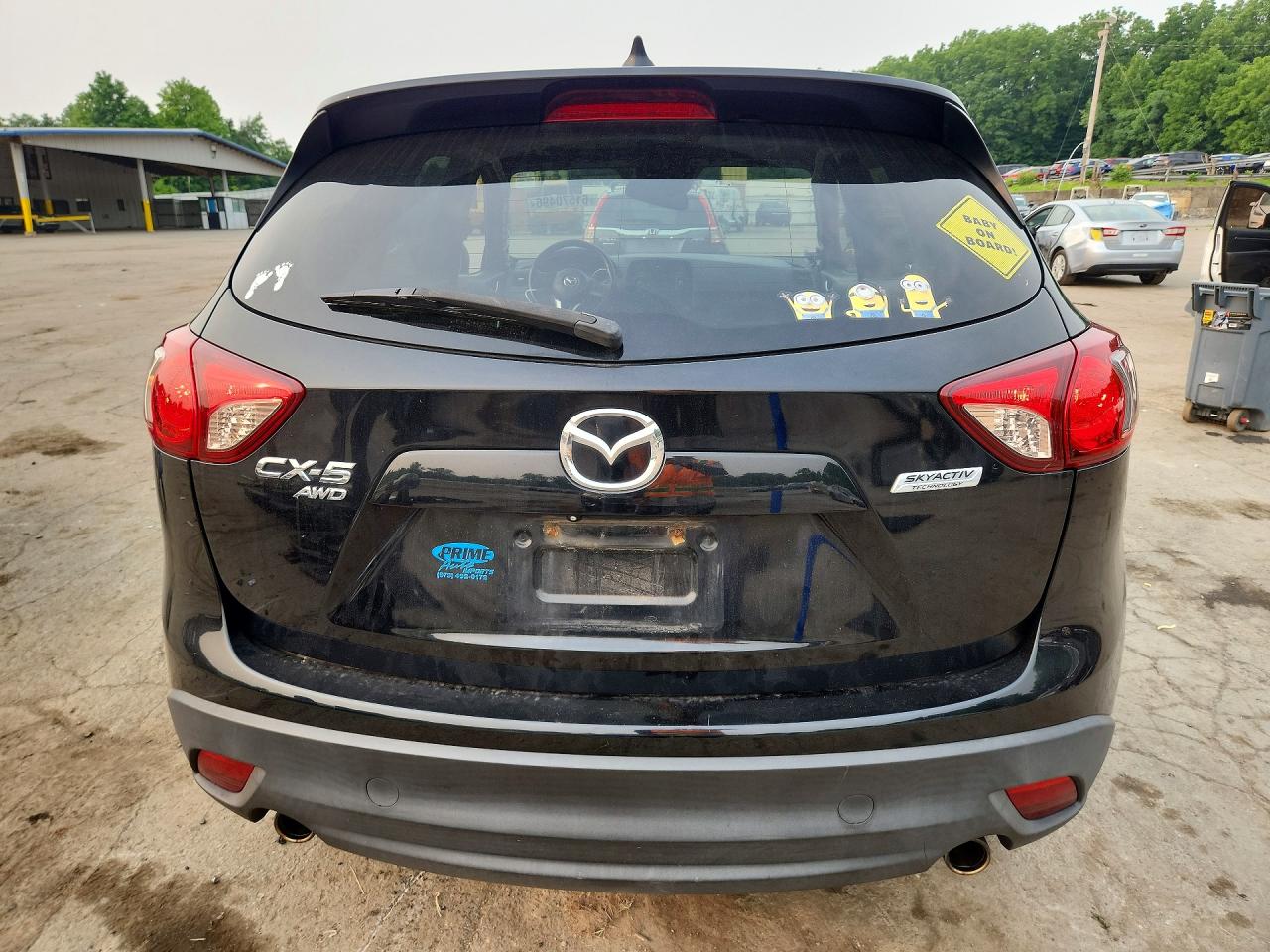 2014 Mazda Cx-5 Gt Черный vin: JM3KE4DY5E0421597