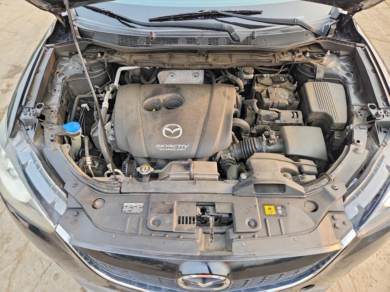 2014 Mazda Cx-5 Gt Черный vin: JM3KE4DY5E0421597