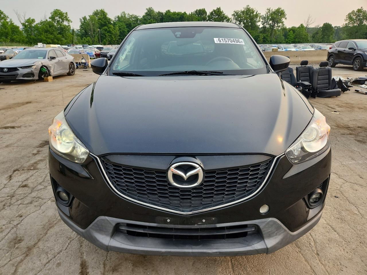 2014 Mazda Cx-5 Gt Черный vin: JM3KE4DY5E0421597