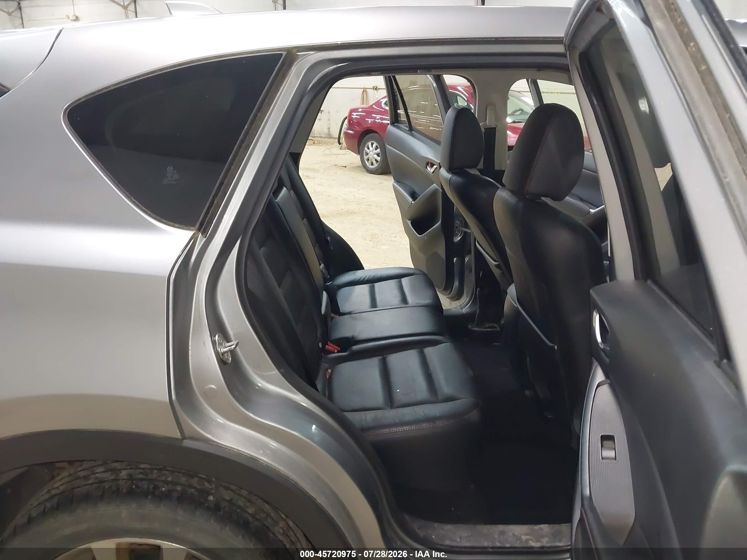 2014 Mazda Cx-5 Grand Touring Серебряный vin: JM3KE4DY5E0421891