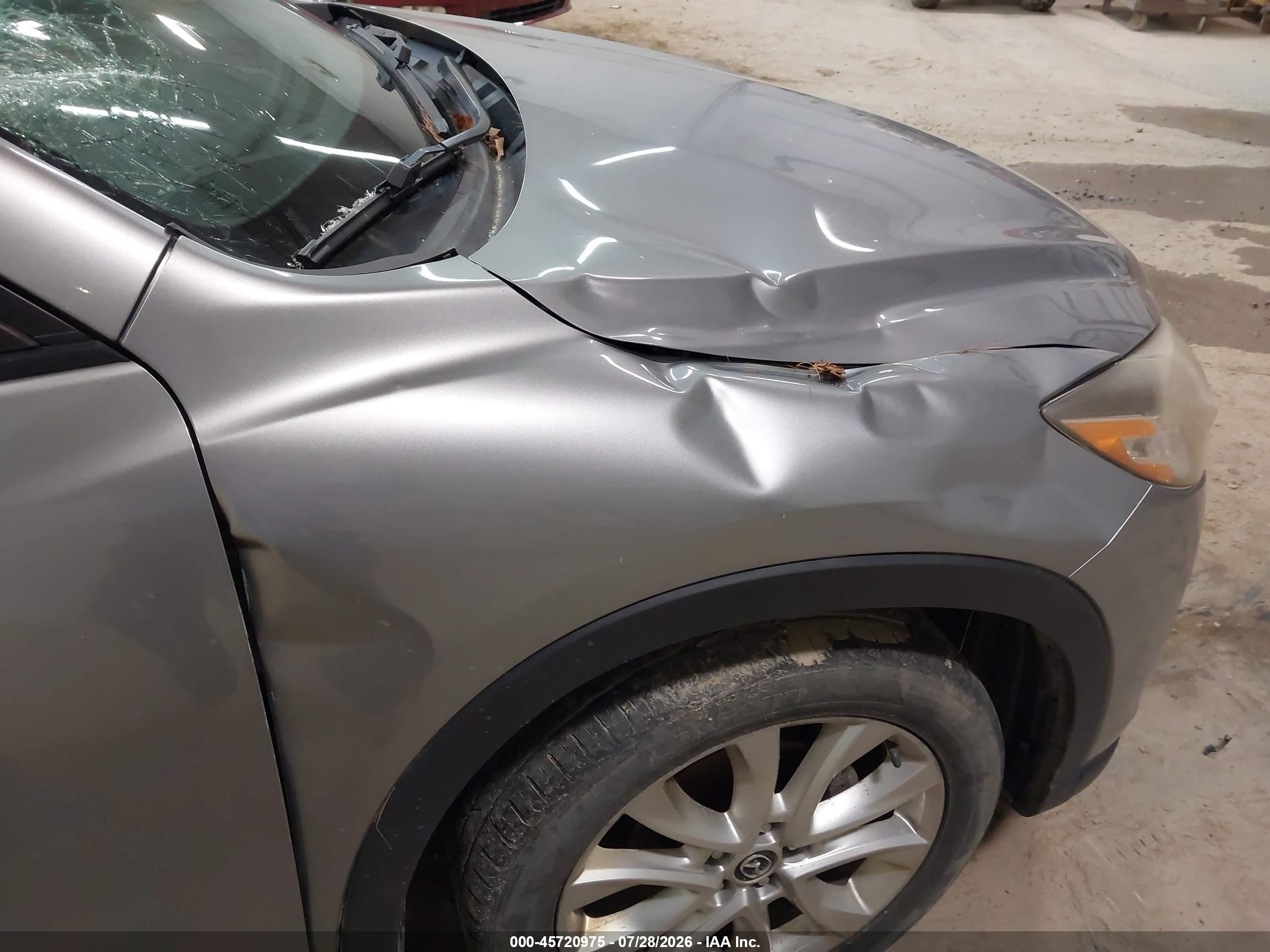 2014 Mazda Cx-5 Grand Touring Серебряный vin: JM3KE4DY5E0421891