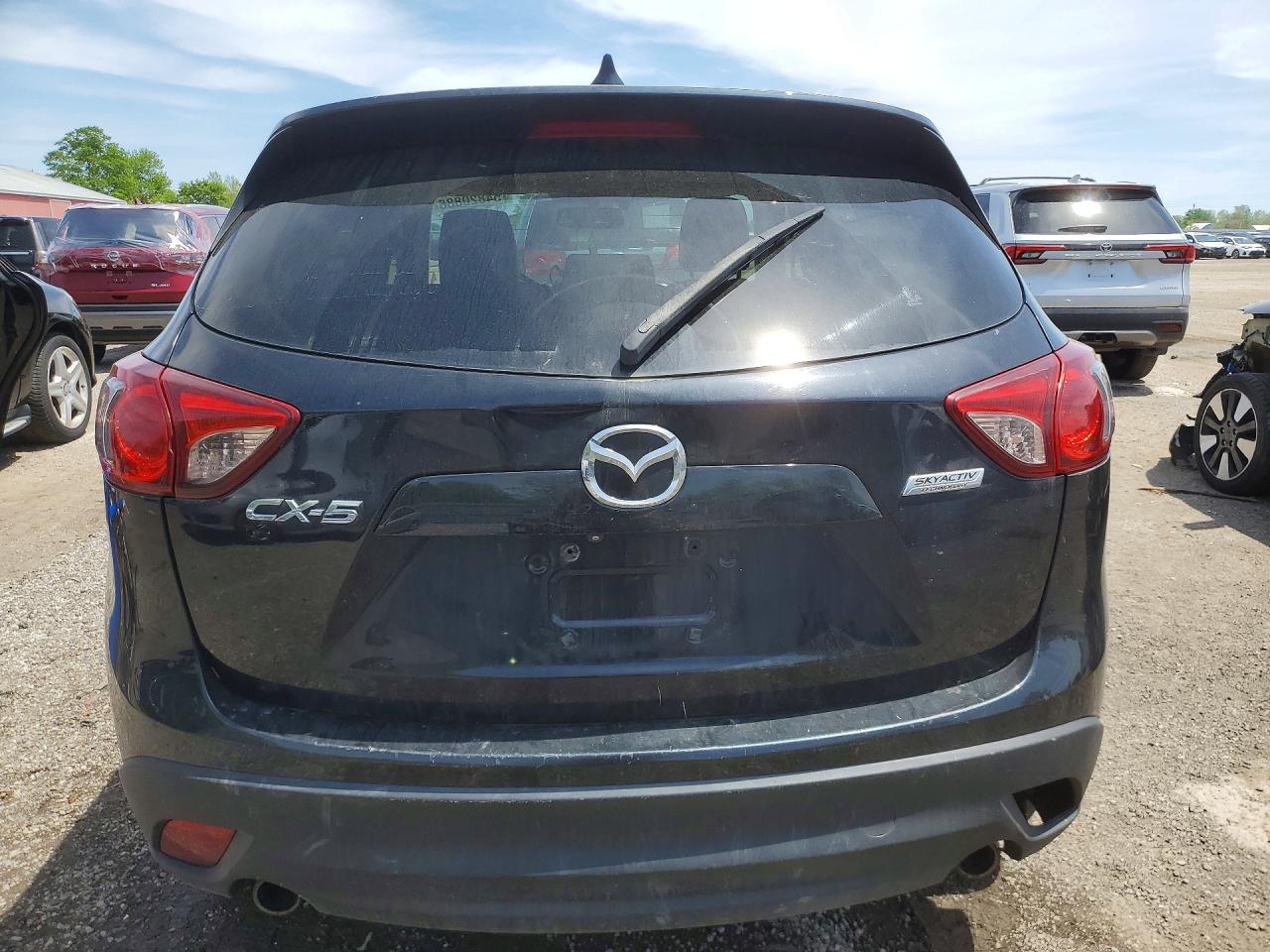 2015 Mazda Cx-5 Gt Черный vin: JM3KE4DY5F0450437