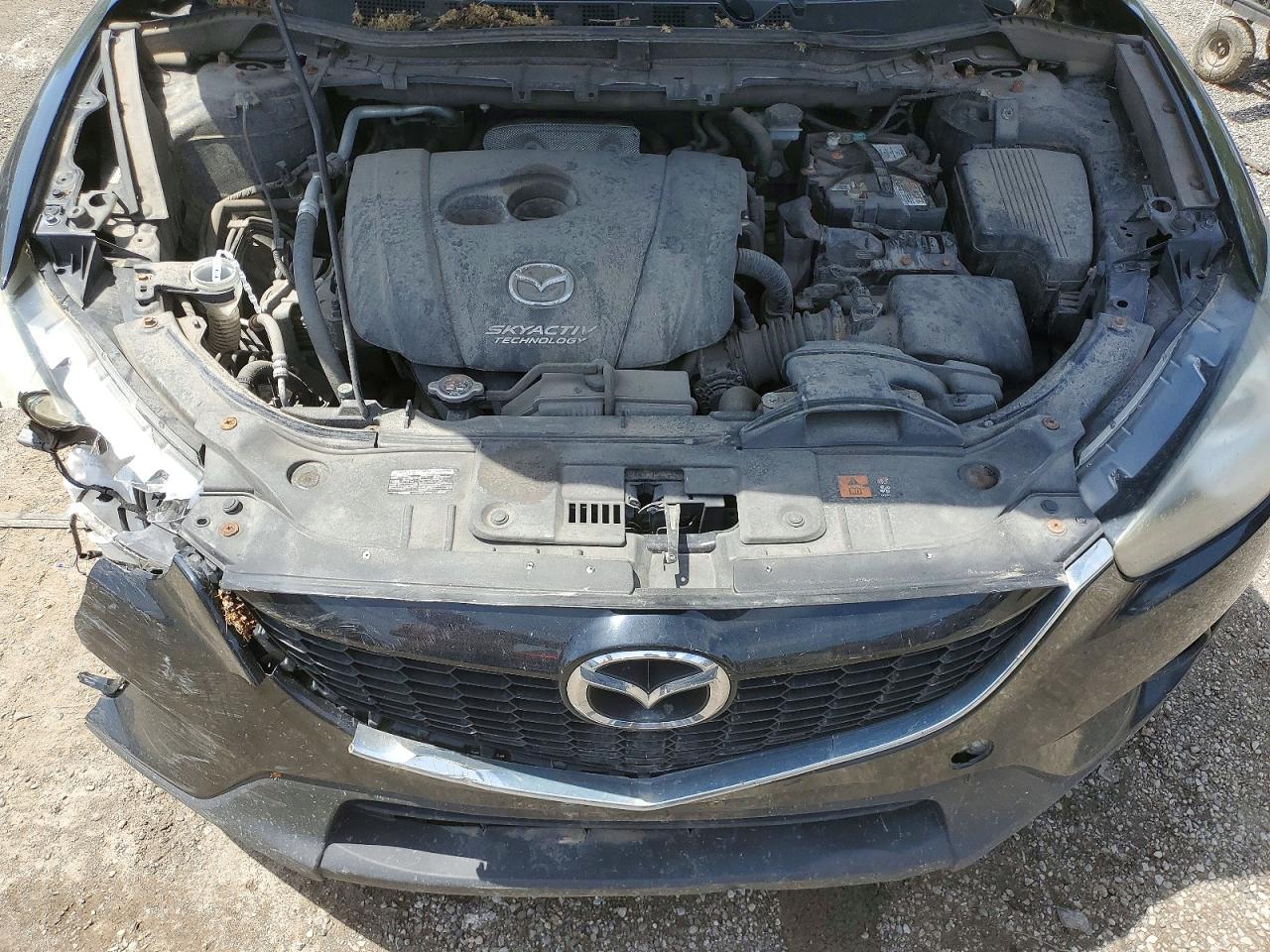 2015 Mazda Cx-5 Gt Черный vin: JM3KE4DY5F0450437
