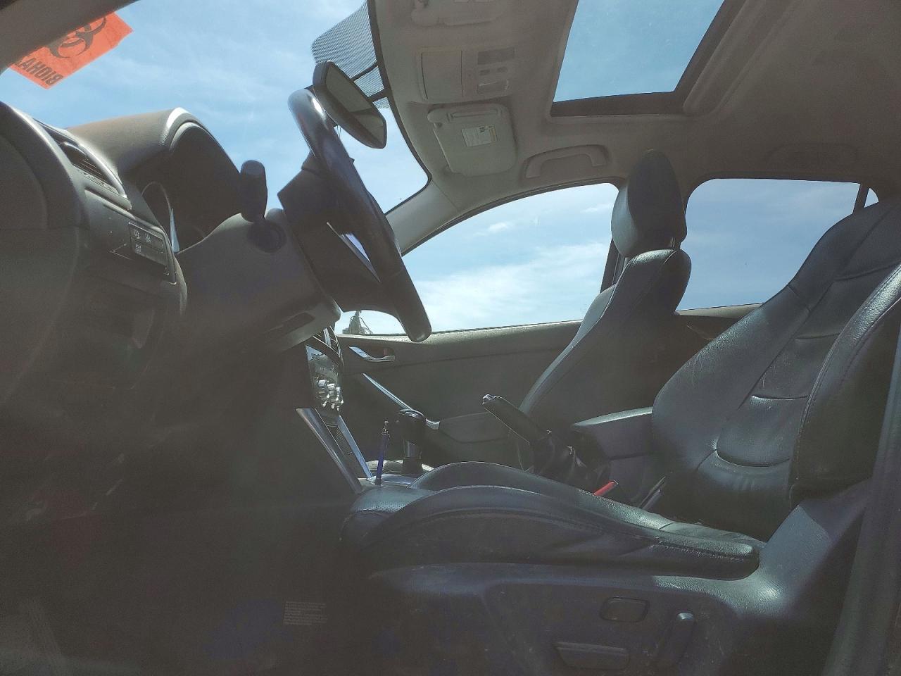 2015 Mazda Cx-5 Gt Черный vin: JM3KE4DY5F0450437